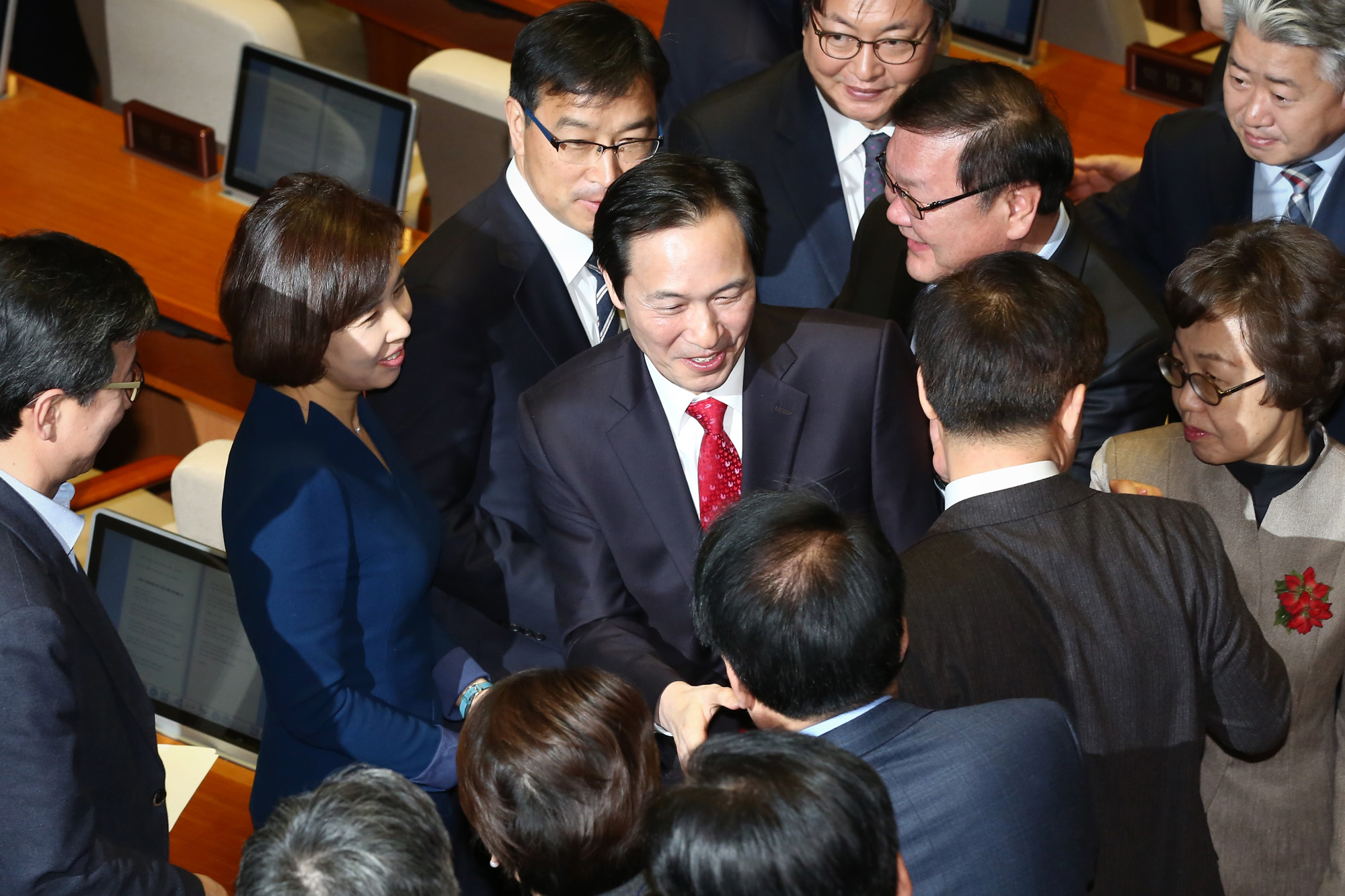 정치;국회;우상호;교섭단체연설