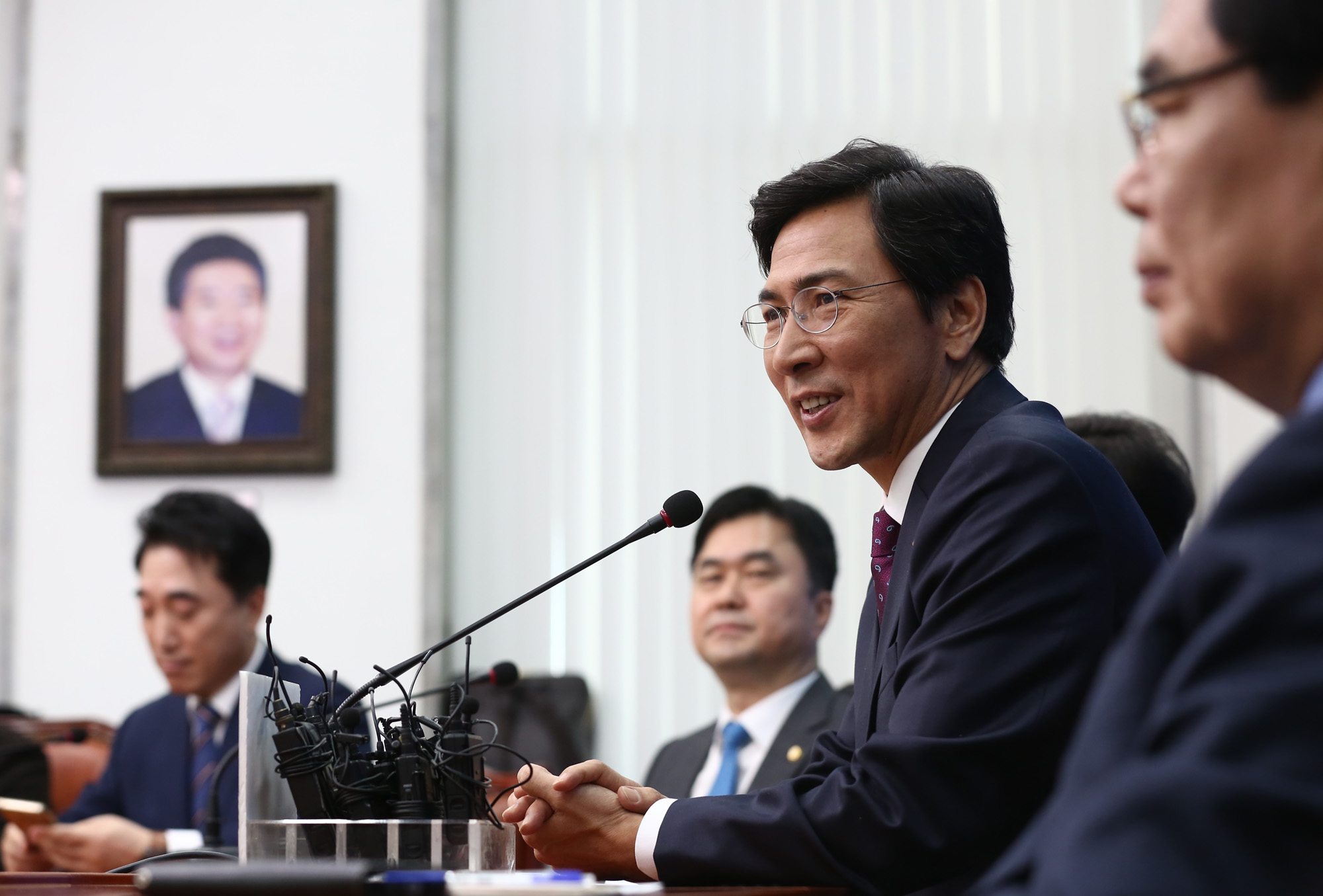 정치;국회;안희정