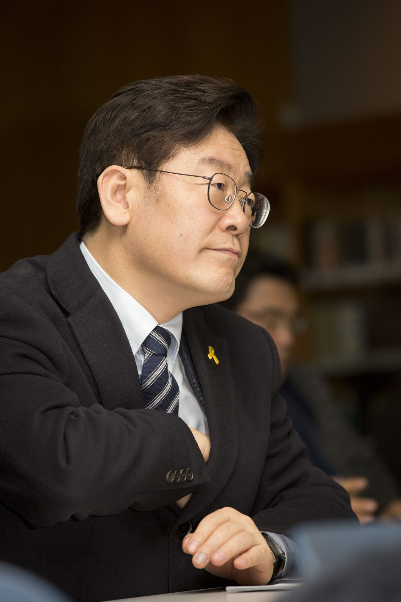 대선;대통령;이재명;김성재;대통령의 자걱;강연