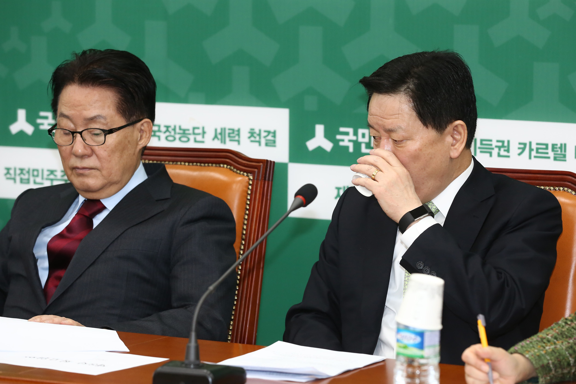 정치;국회;국민의당;최고위원회의;주승용