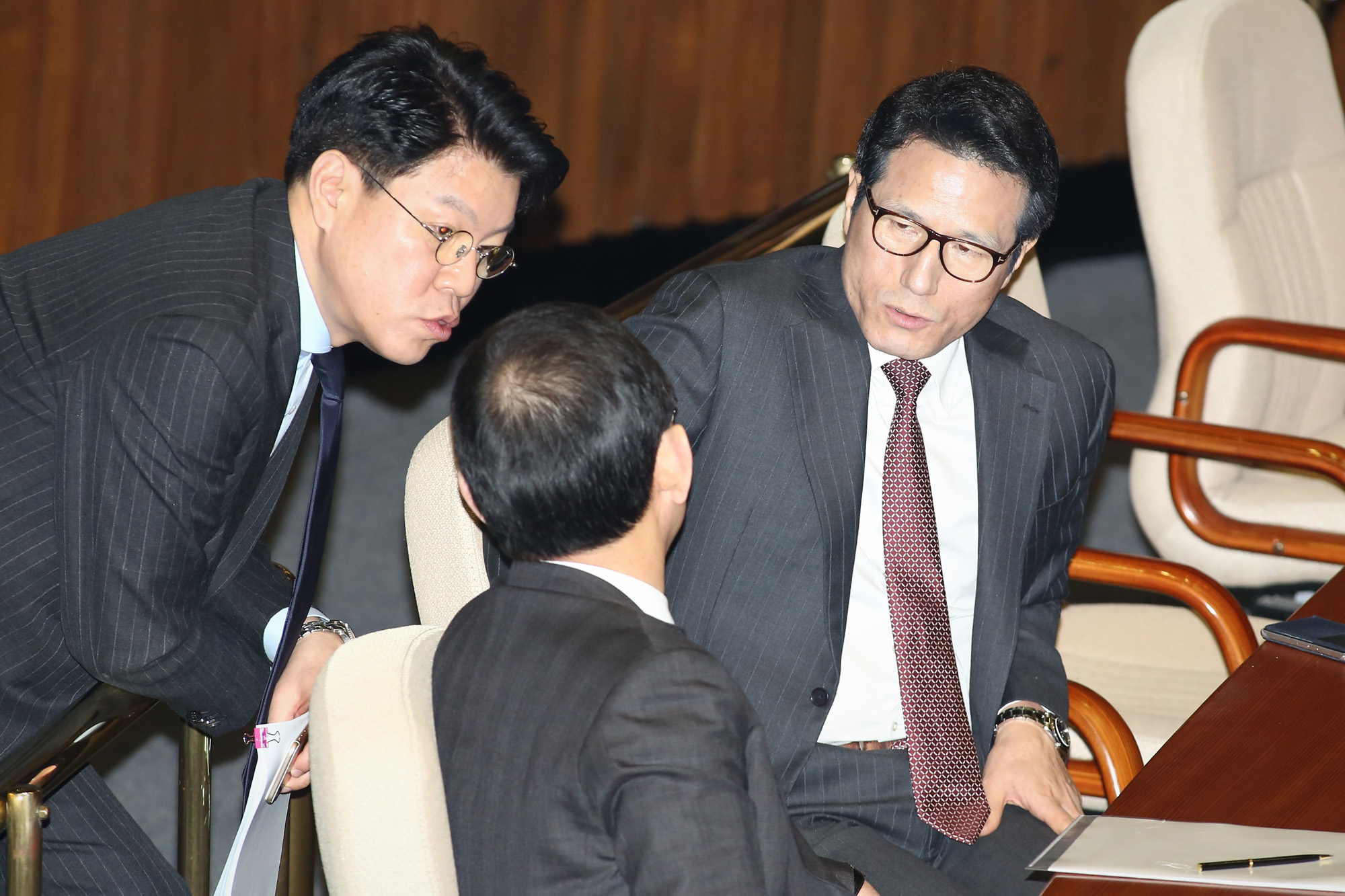 정치;국회;정우택교섭단체연설;국회본회의;정병국