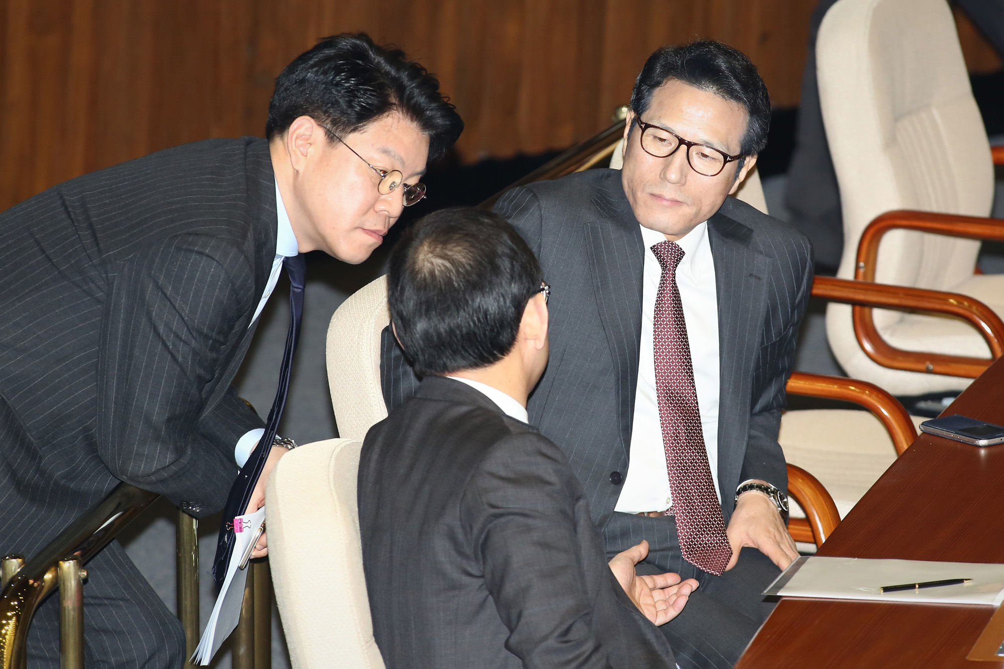 정치;국회;정우택교섭단체연설;국회본회의;정병국