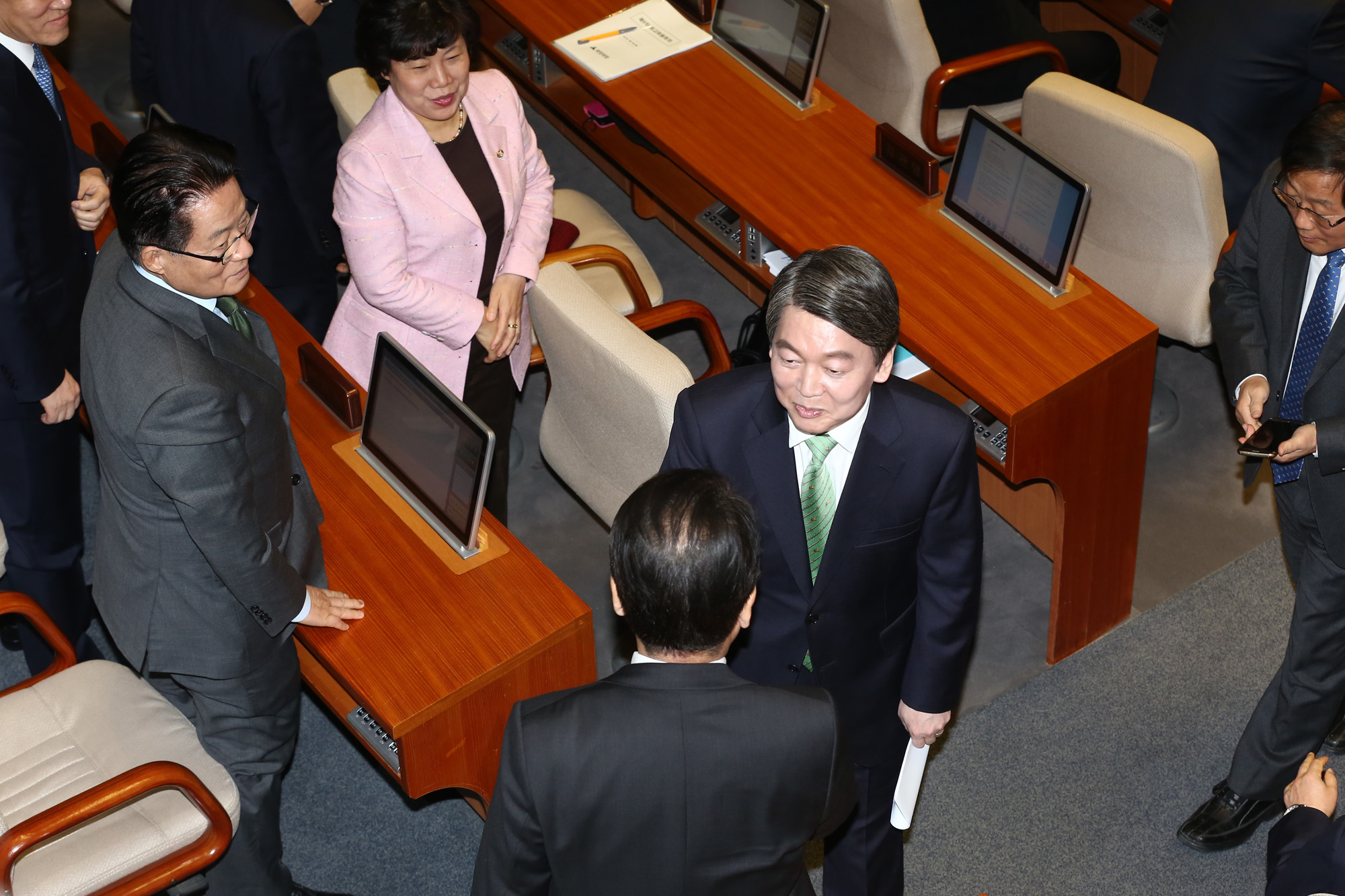 정치;국회;안철수;교섭단체대표연설;국회본회의