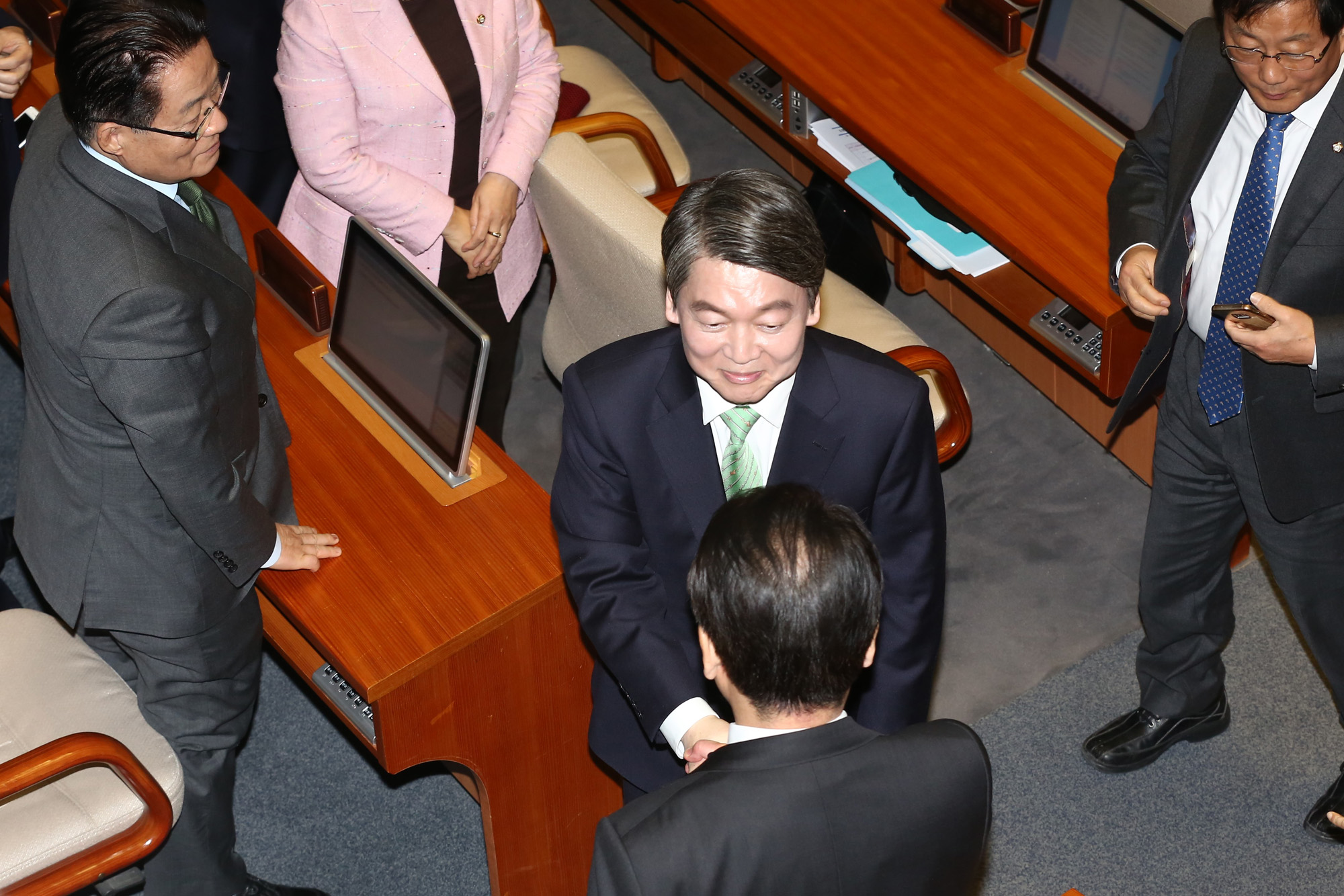 정치;국회;안철수;교섭단체대표연설;국회본회의