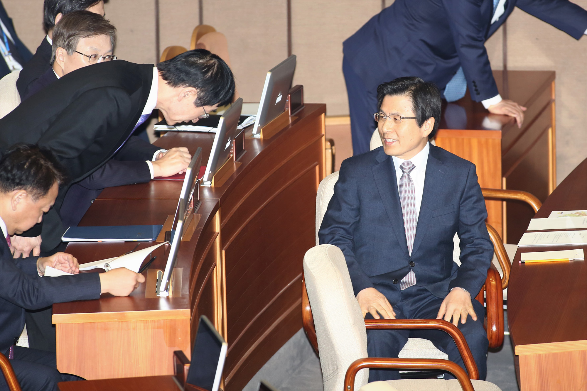 정치;국회;안철수;교섭단체대표연설;국회본회의;황교안