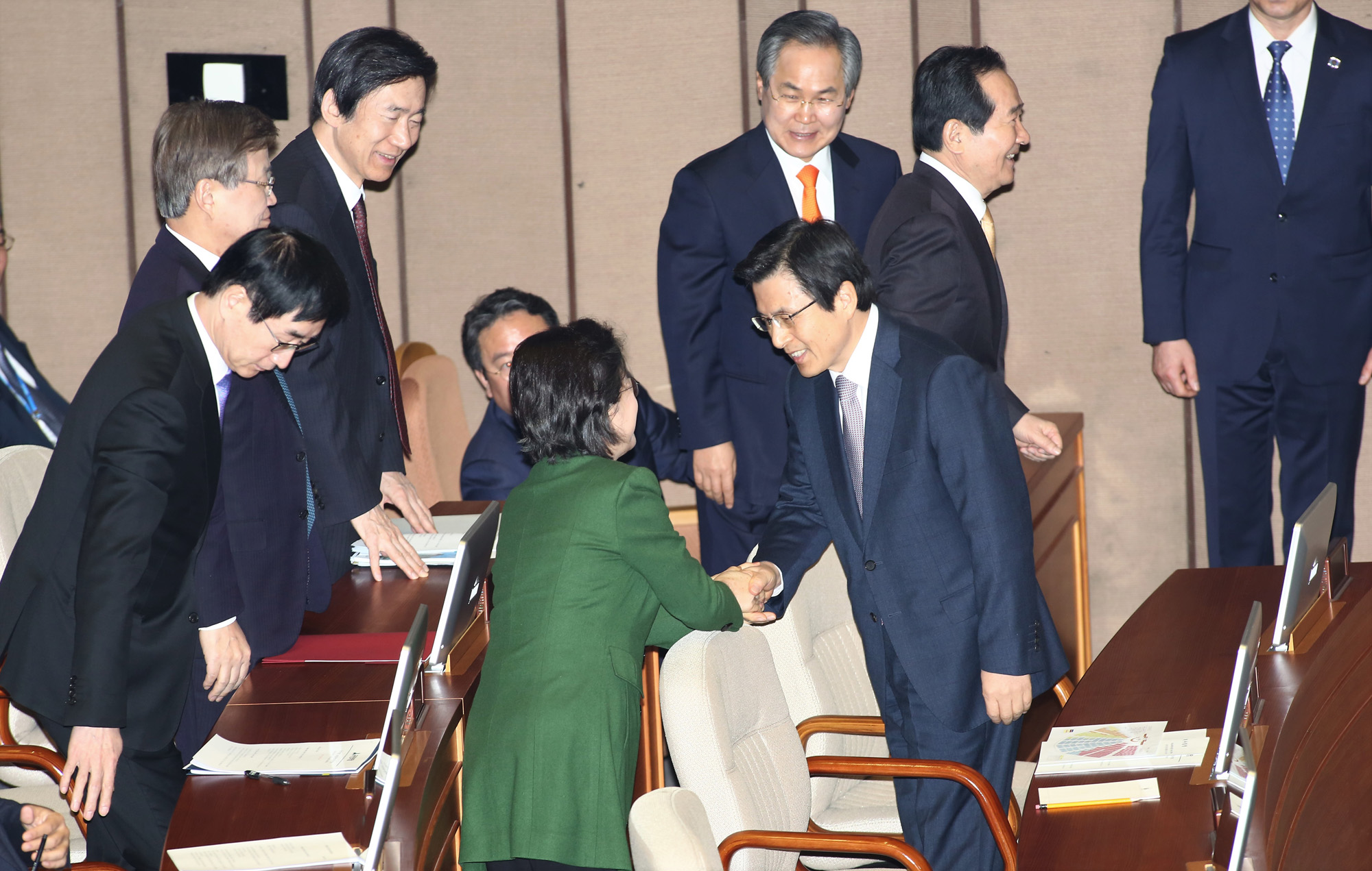 정치;국회;안철수;교섭단체대표연설;국회본회의;황교안