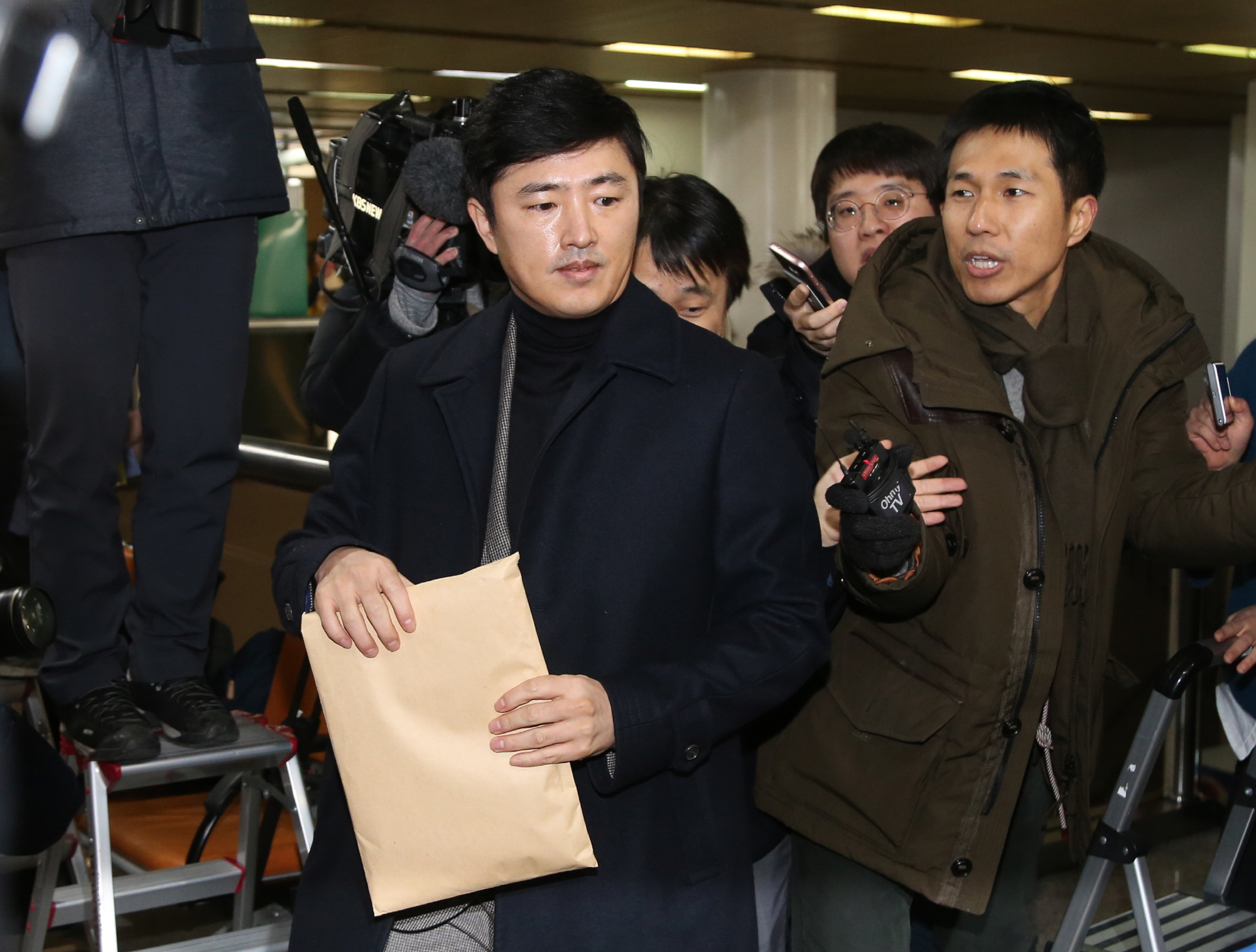 고영태;법원;증인;더블루케이