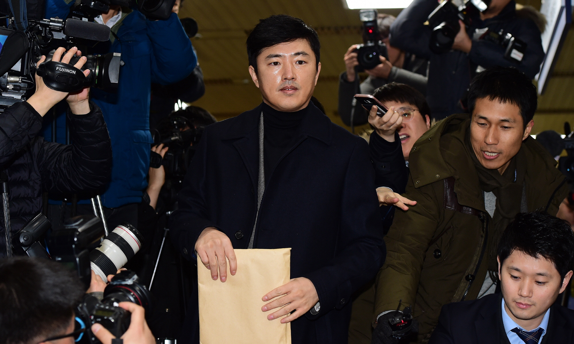 고영태;법원;증인;더블루케이