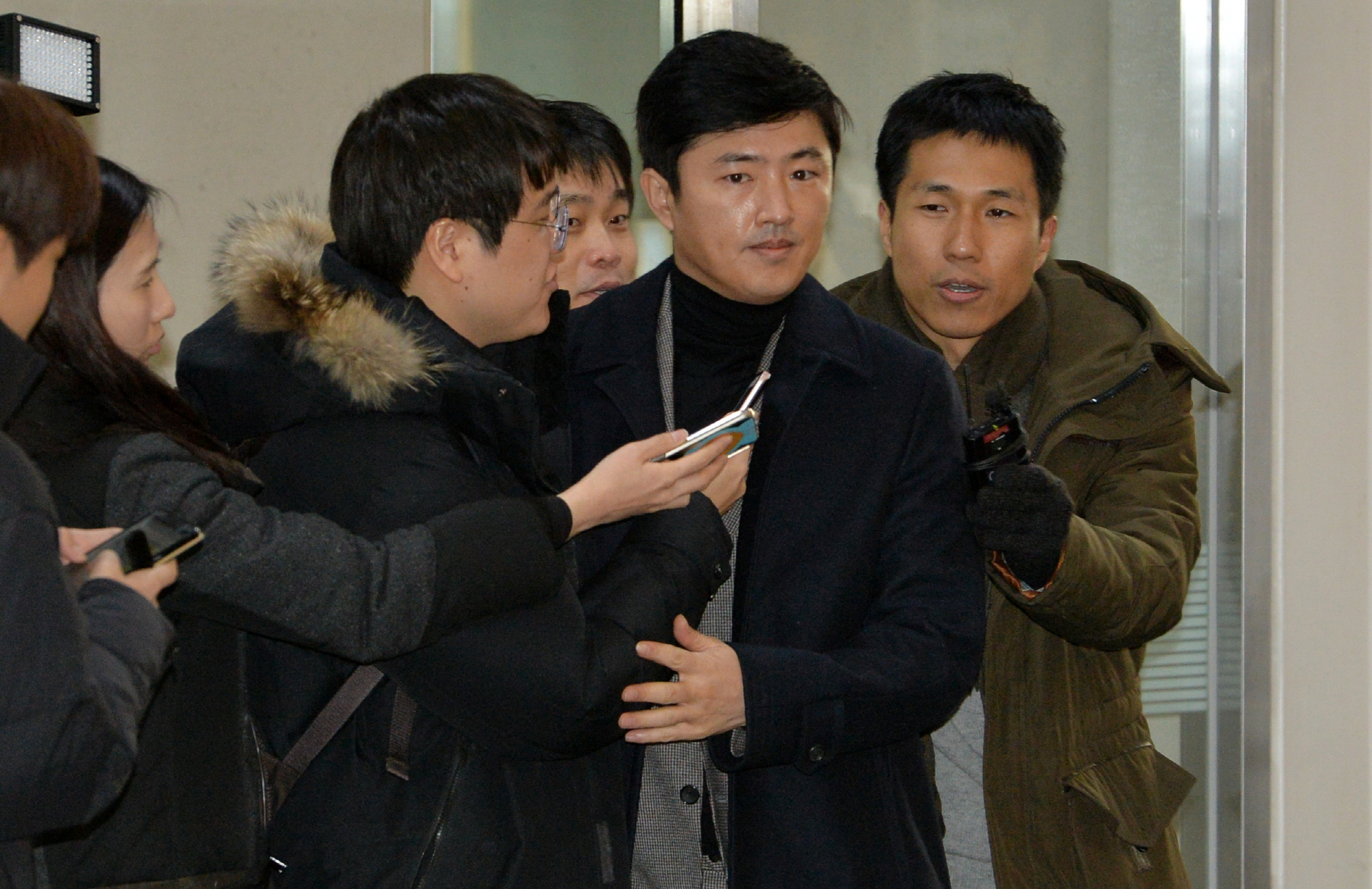 고영태;법원;증인;더블루케이