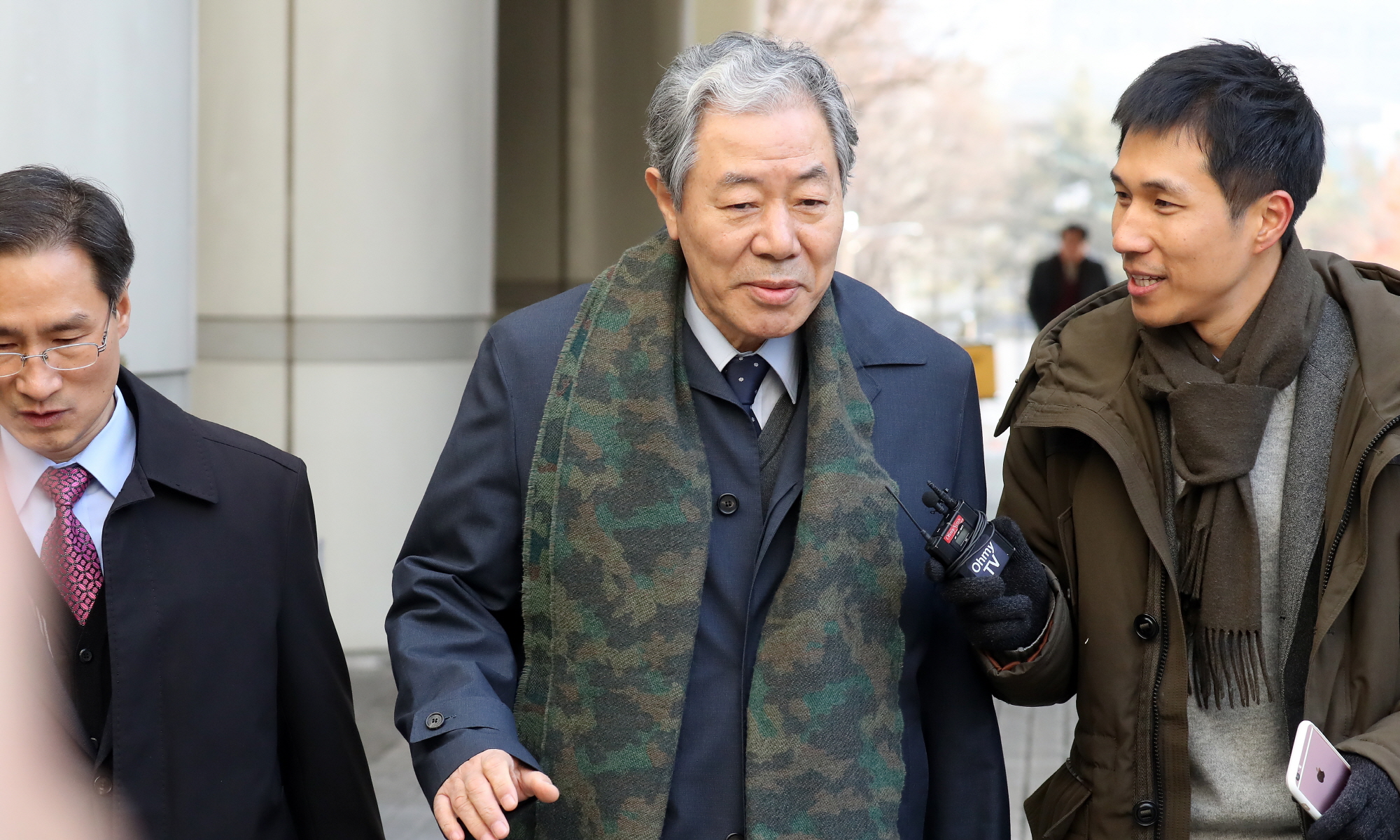 이경재;최순실;법원