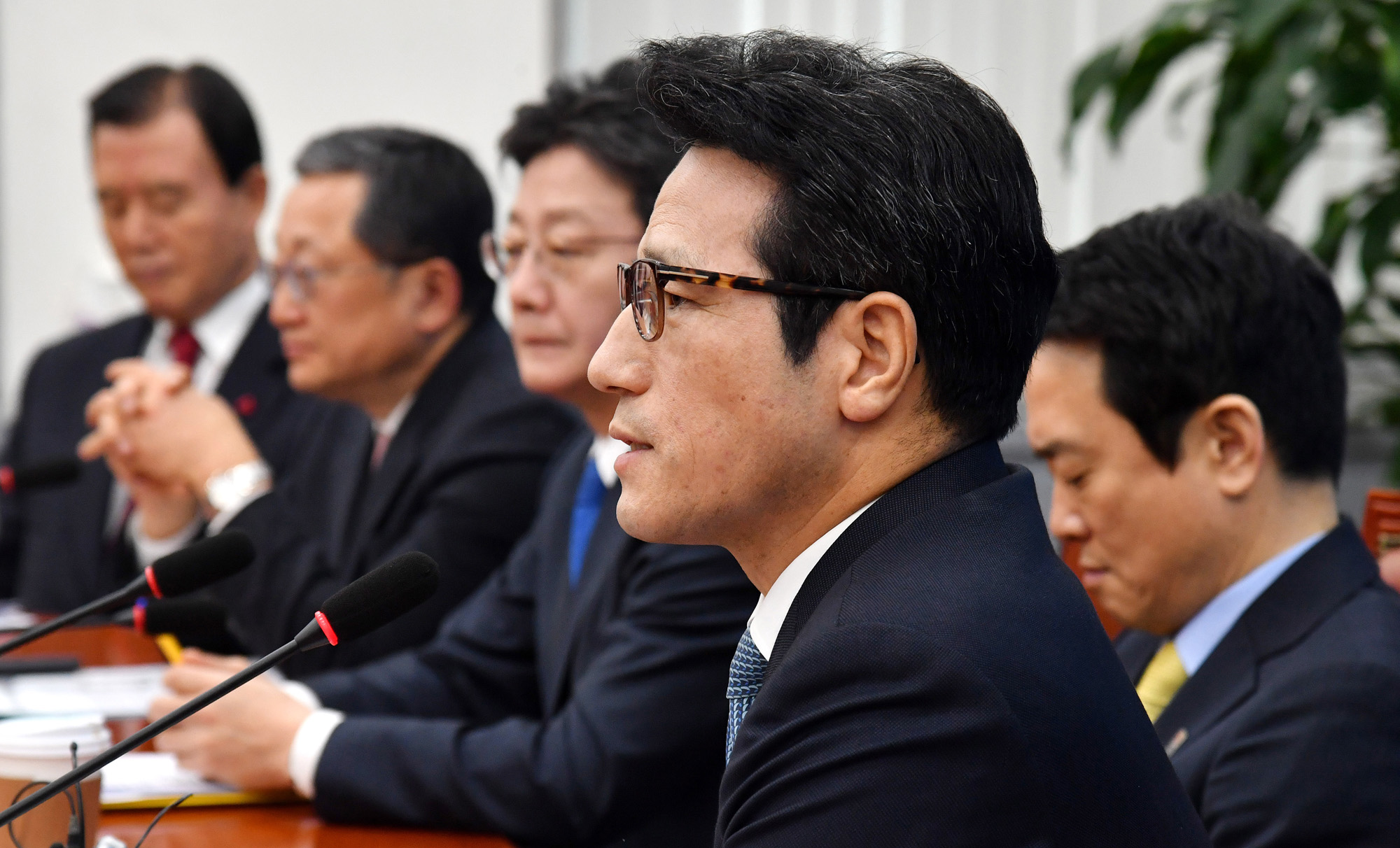 정치;국회;바른정당;최고위원회의