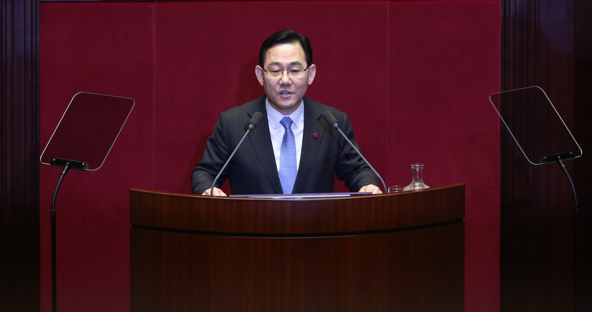 정치;국회;본회의;주호영;교섭단체대표연설