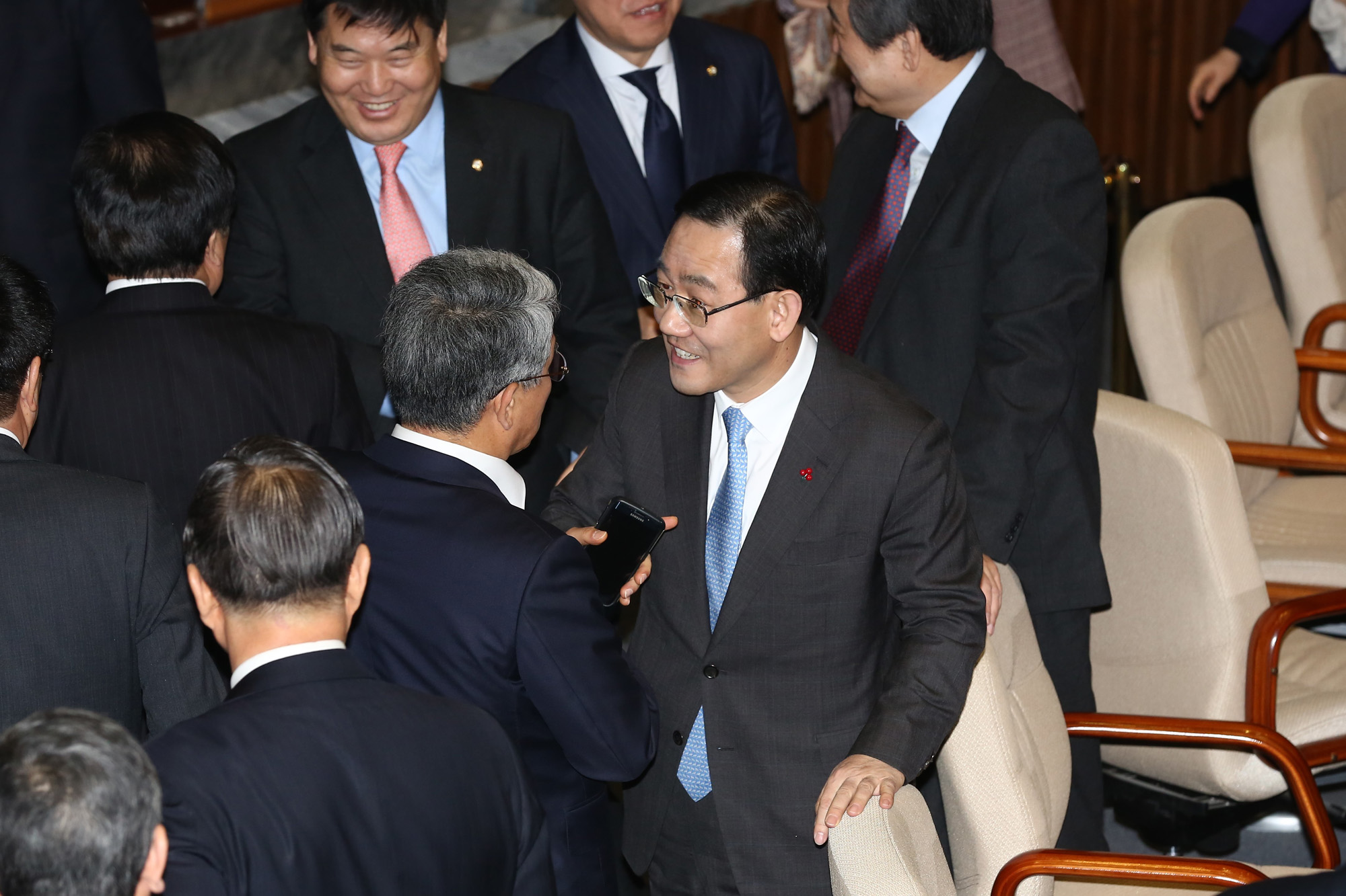 정치;국회;본회의;주호영;교섭단체대표연설