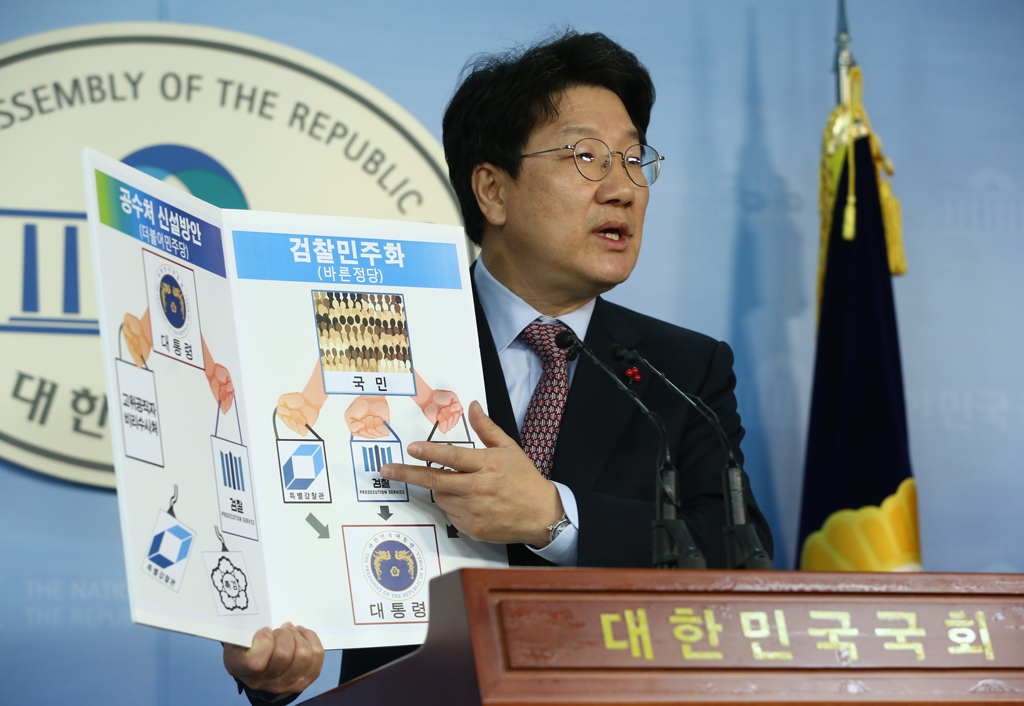 정치;국회;권성동;검찰민주화방안