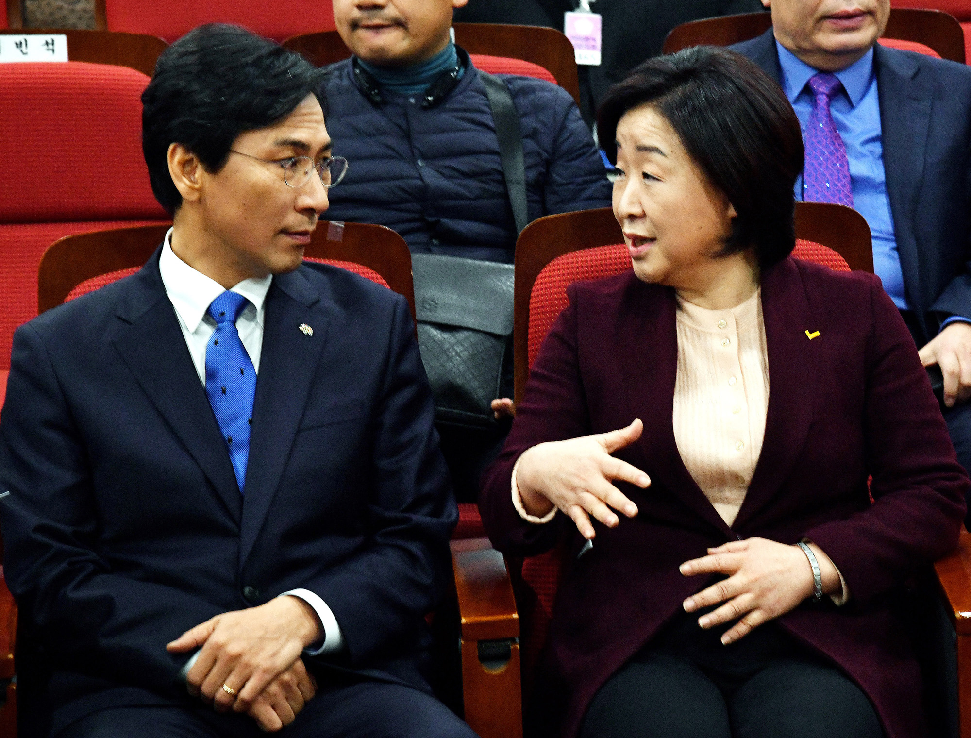 정치;국회;안희정;대선후보초청토론회;심상정