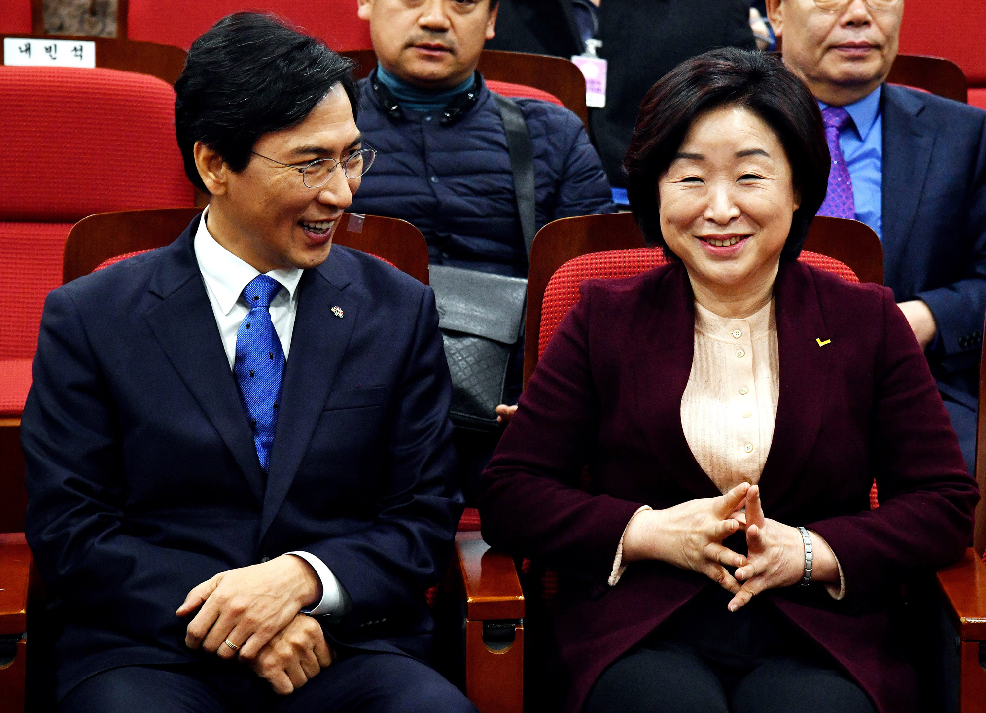 정치;국회;안희정;대선후보초청토론회;심상정