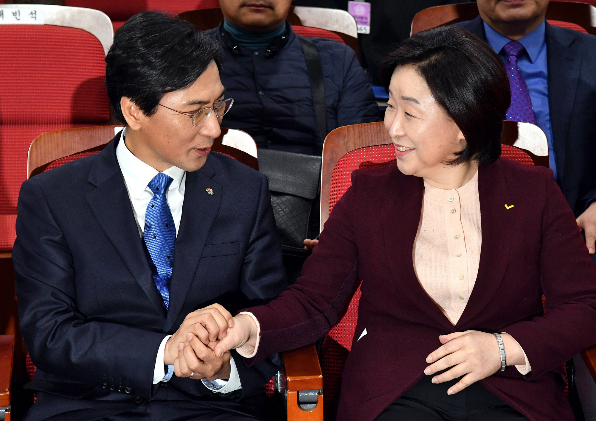 정치;국회;안희정;대선후보초청토론회;심상정