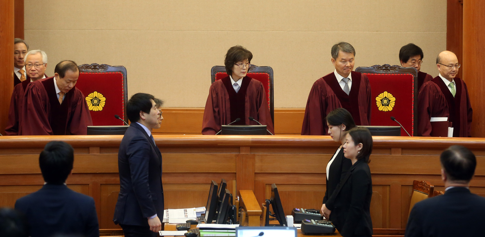 헌재;헌법재판소;박근혜;탄핵소추;탄핵;변론기일