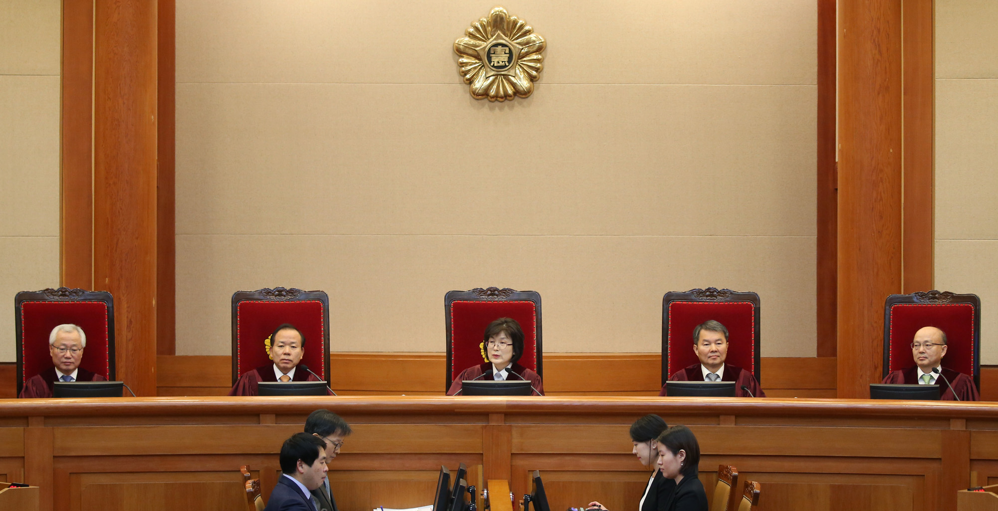 헌재;헌법재판소;박근혜;탄핵소추;탄핵;변론기일