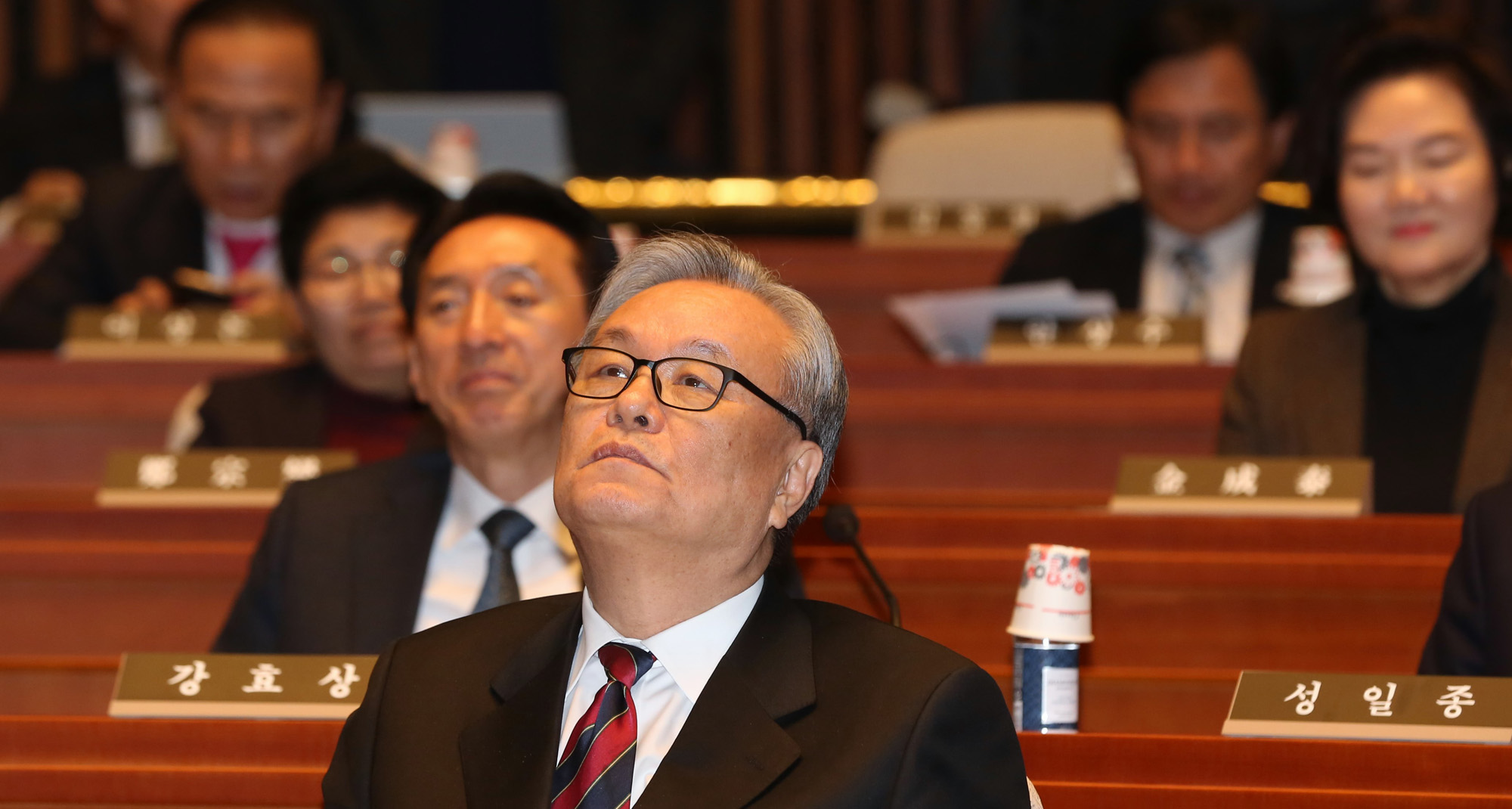 정치;국회;새누리당연찬회;연찬회;인명진