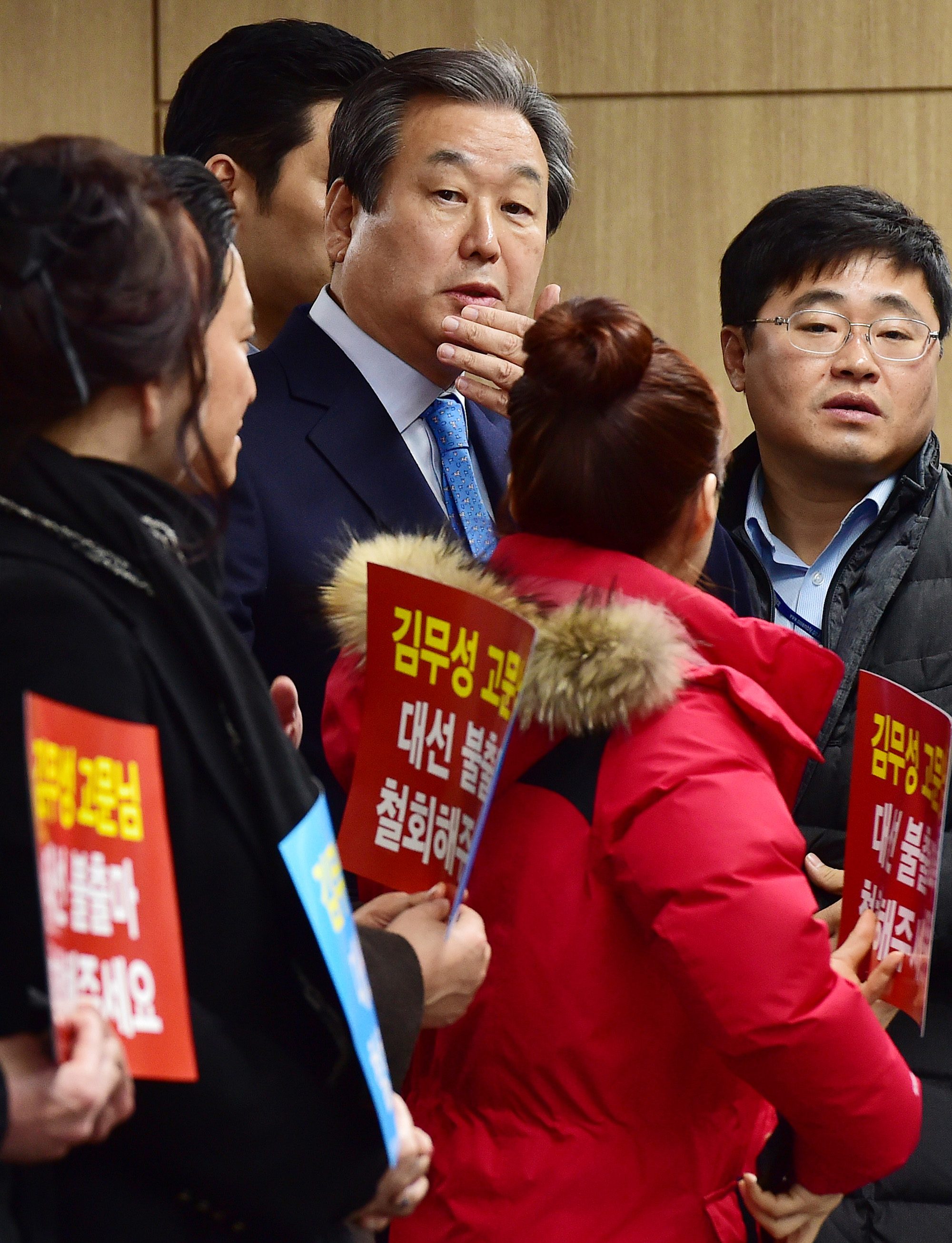 정치;바른정당;김무성