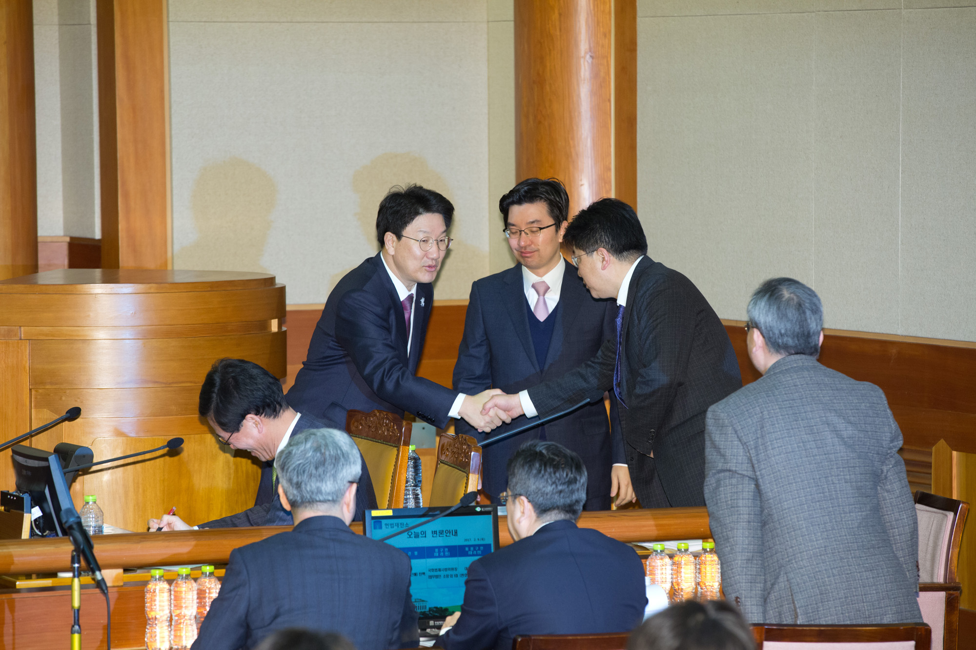 정치;법조;헌법재판소;헌재;박근혜;탄핵;탄핵소추;변론기일;탄핵심판12차변론기일