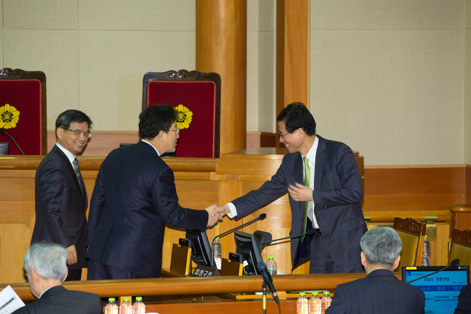 정치;법조;헌법재판소;헌재;박근혜;탄핵;탄핵소추;변론기일;탄핵심판12차변론기일