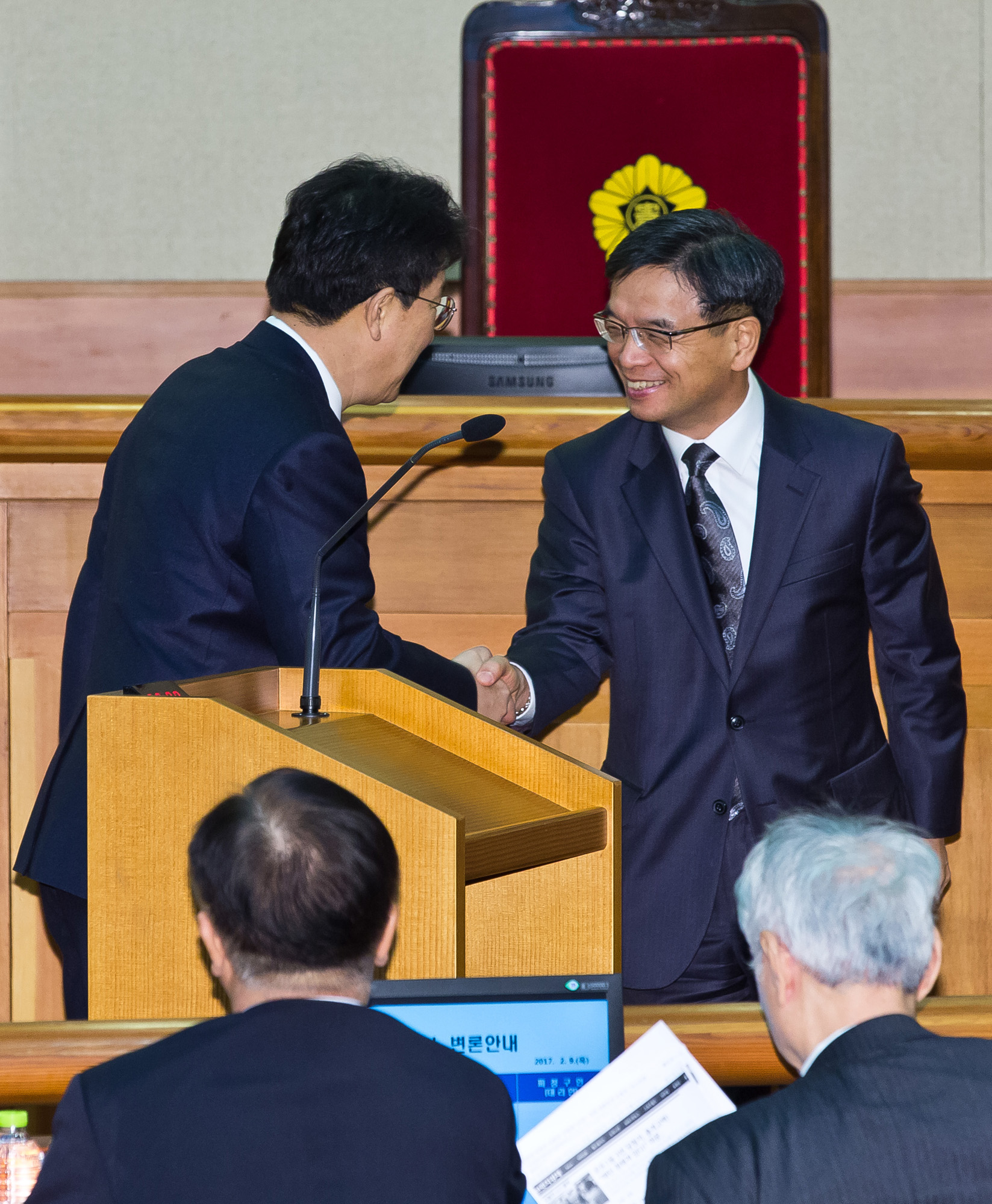 정치;법조;헌법재판소;헌재;박근혜;탄핵;탄핵소추;변론기일;탄핵심판12차변론기일