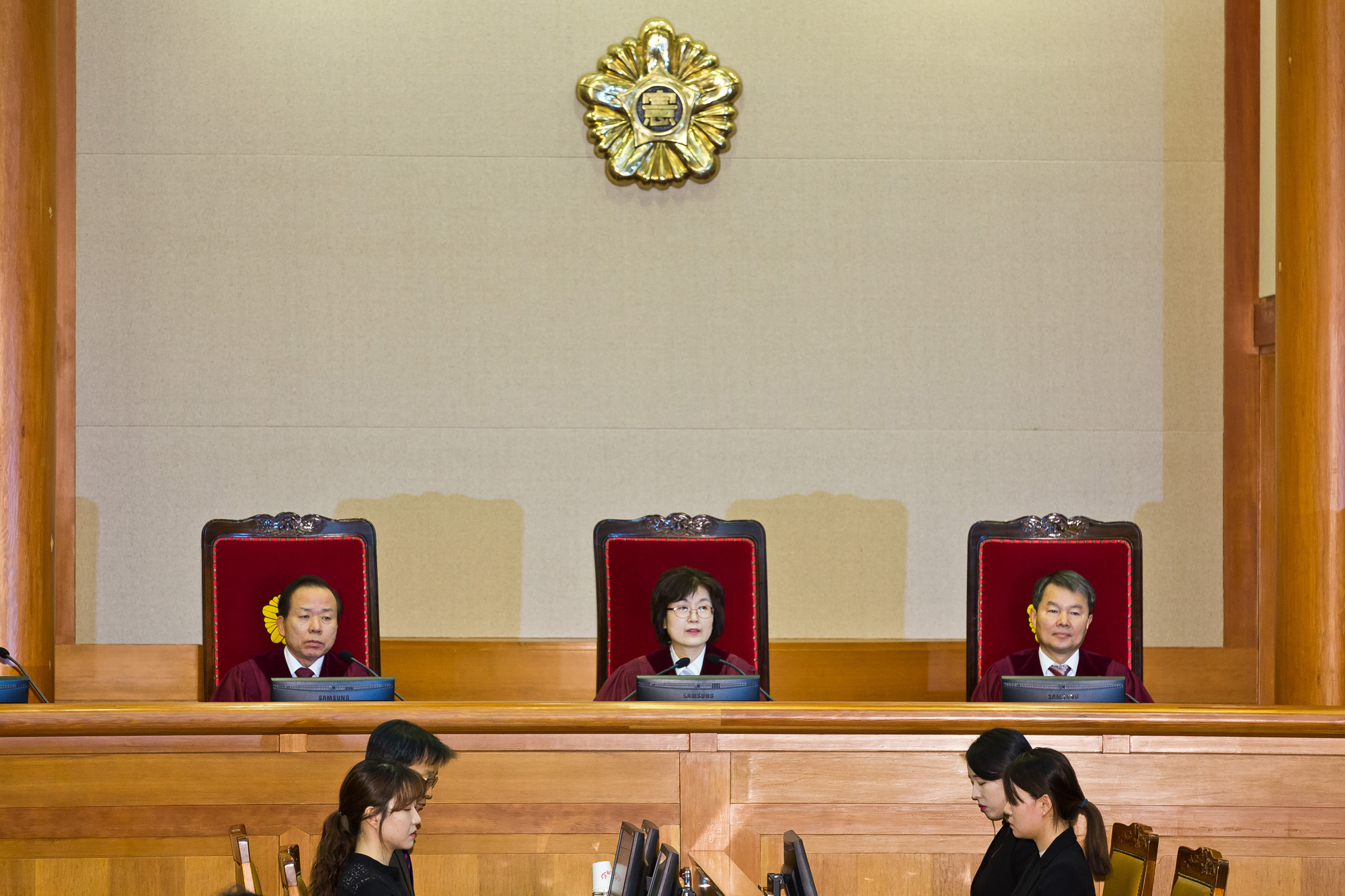 정치;법조;헌법재판소;헌재;박근혜;탄핵;탄핵소추;변론기일;탄핵심판12차변론기일