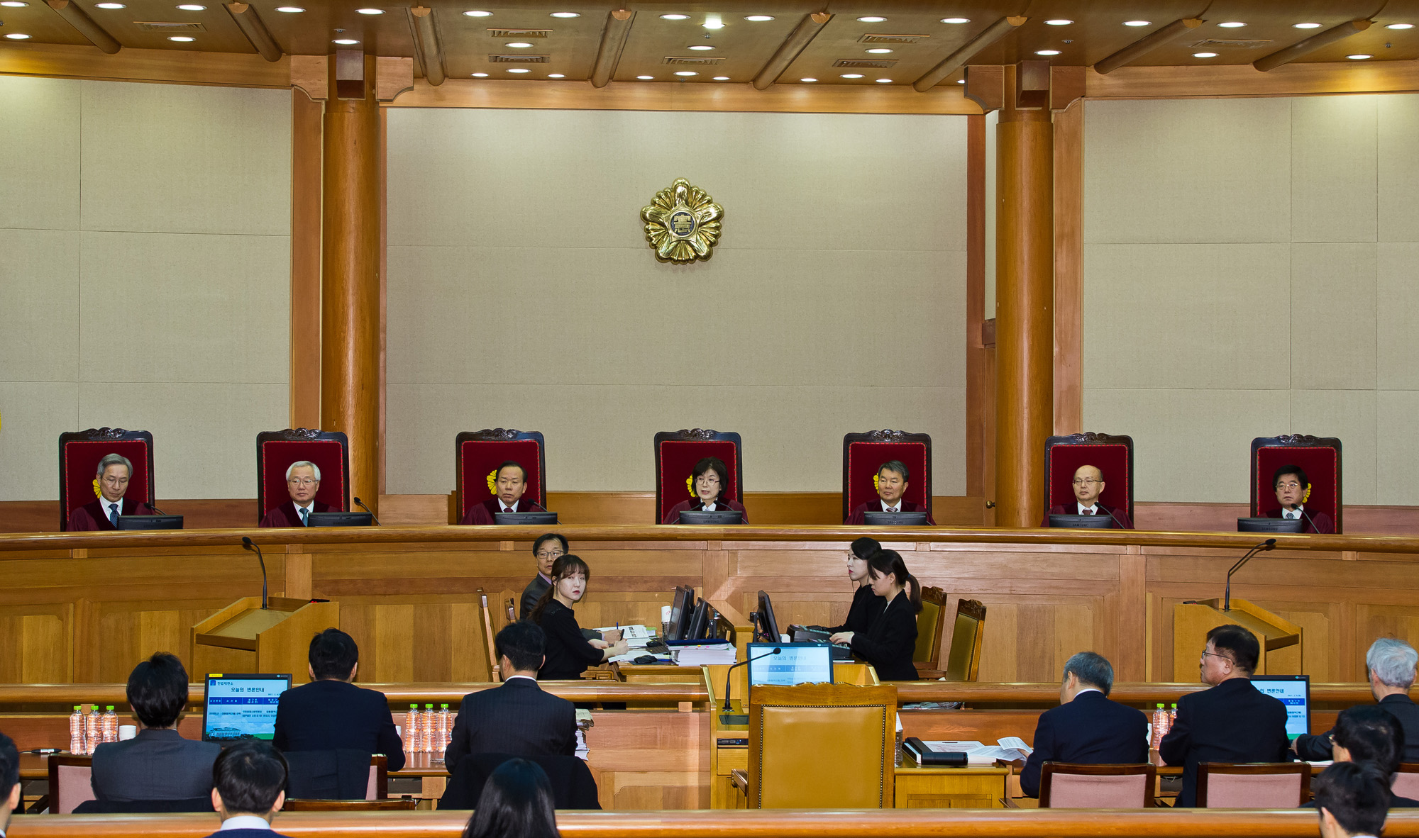 정치;법조;헌법재판소;헌재;박근혜;탄핵;탄핵소추;변론기일;탄핵심판12차변론기일