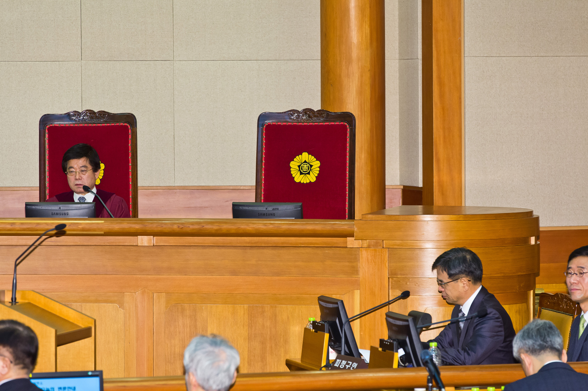 정치;법조;헌법재판소;헌재;박근혜;탄핵;탄핵소추;변론기일;탄핵심판12차변론기일