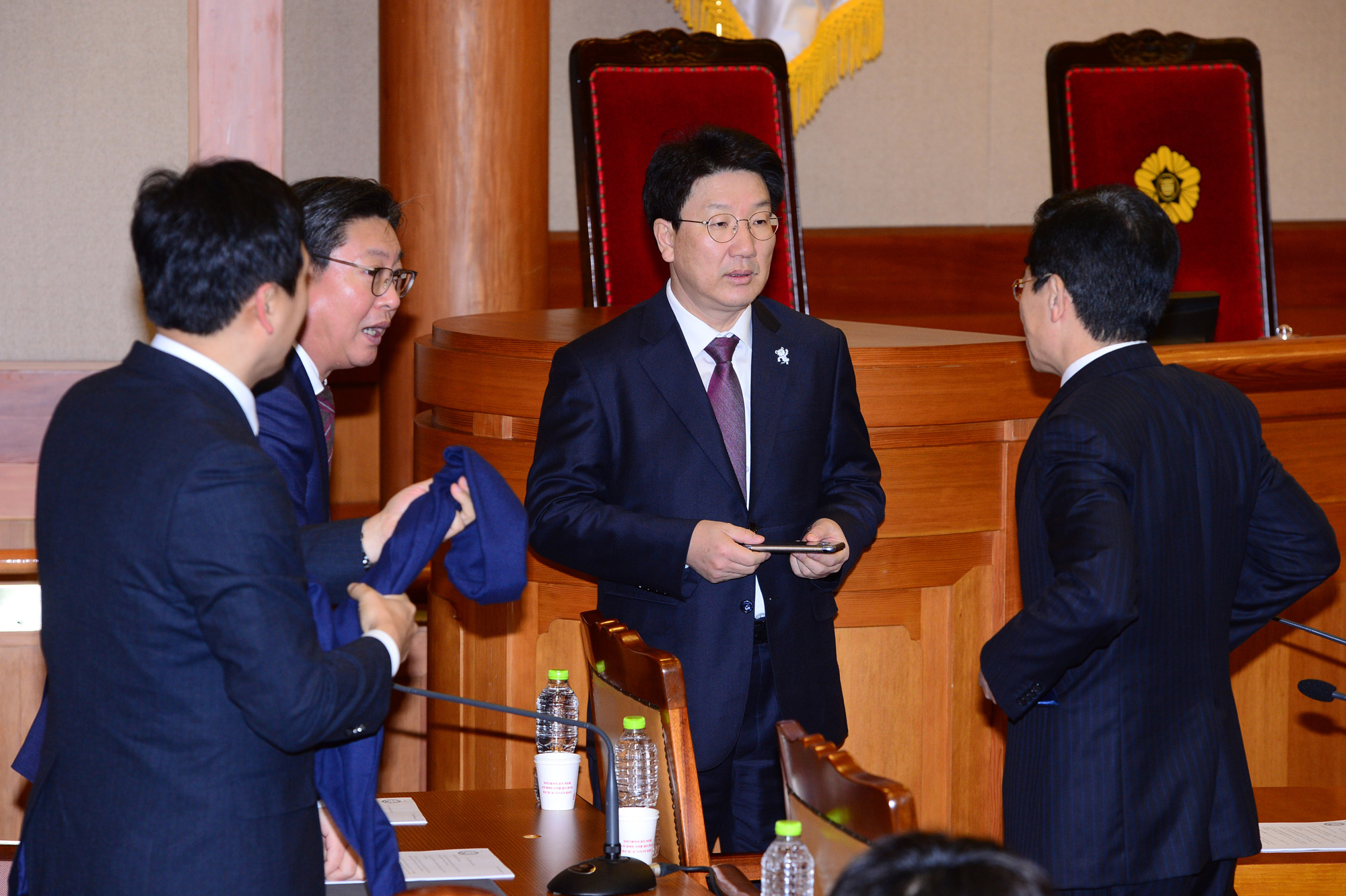 정치;법조;헌법재판소;헌재;박근혜;탄핵;탄핵소추;변론기일;탄핵심판12차변론기일