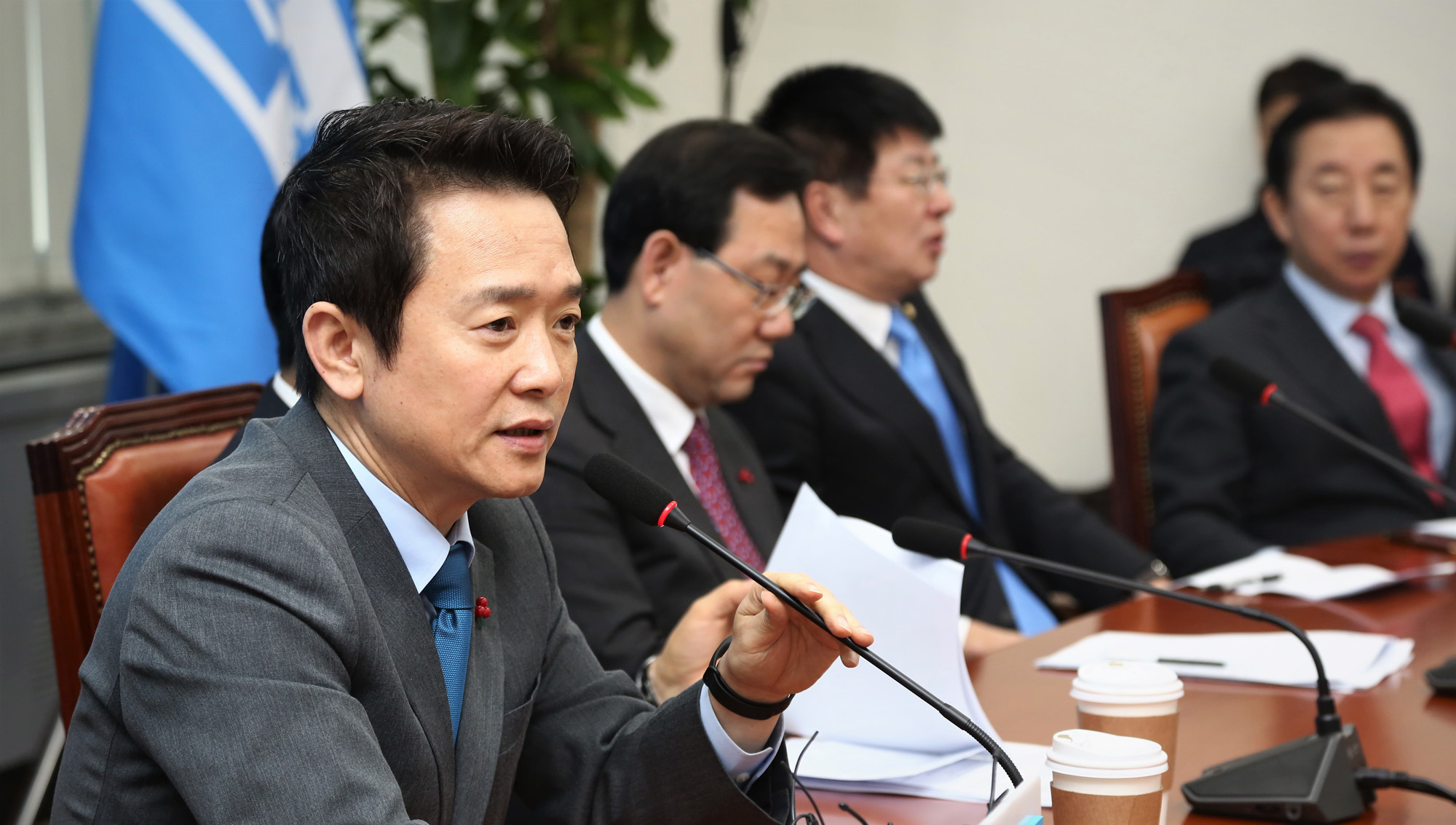 정치;국회;바른정당;최고위원회의;남경필