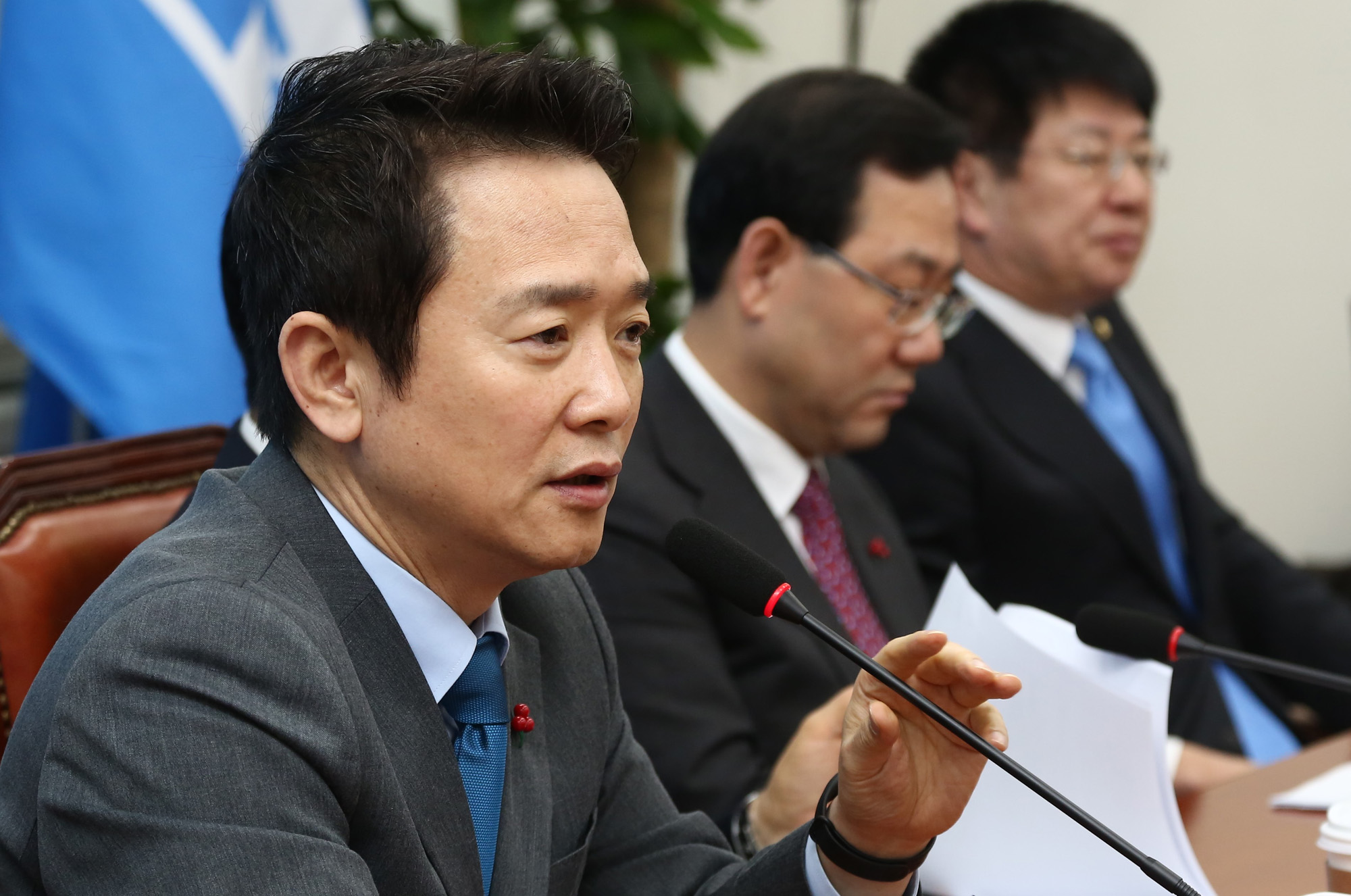 정치;국회;바른정당;최고위원회의;남경필