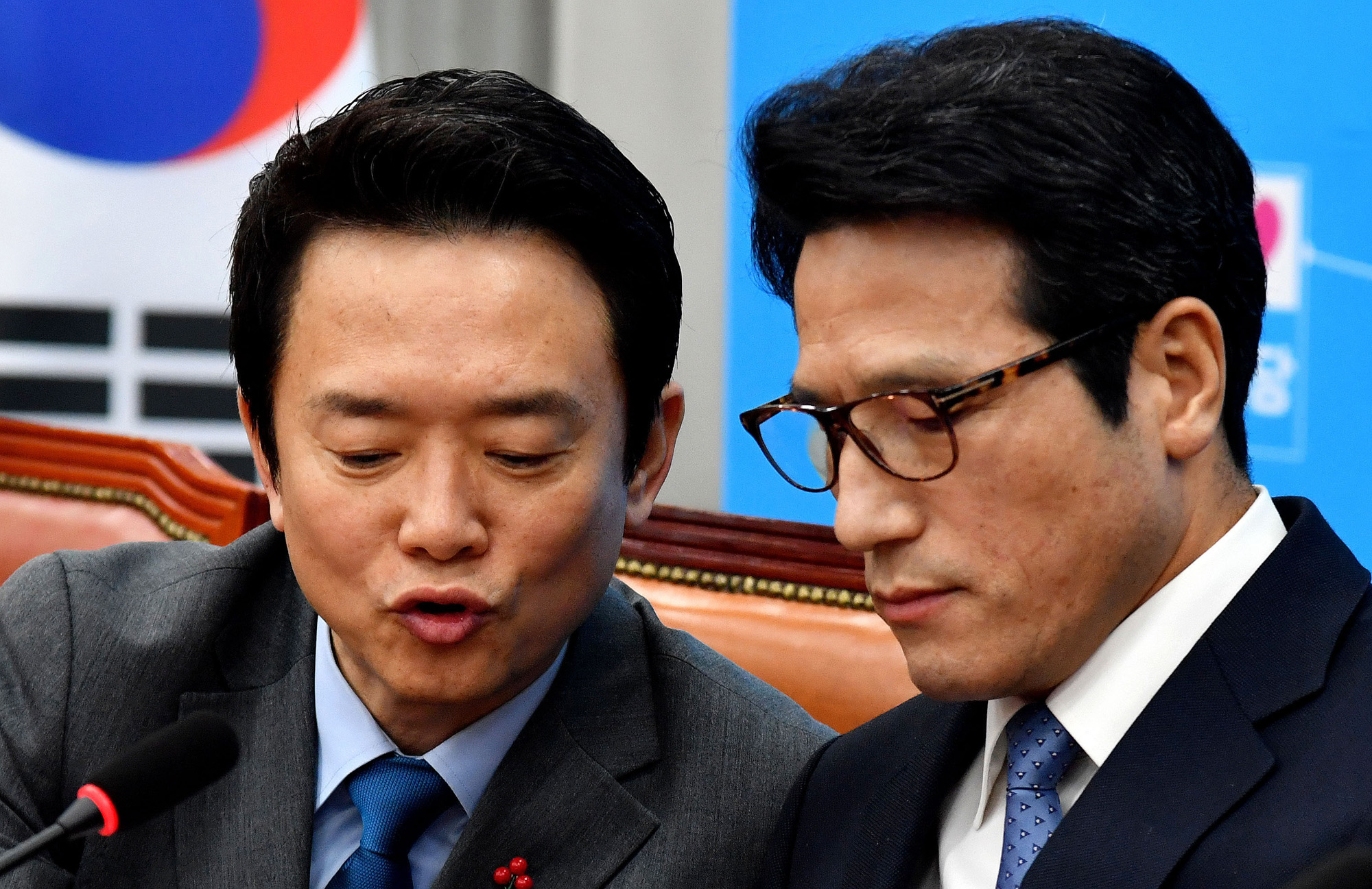 정치;국회;바른정당;정병국