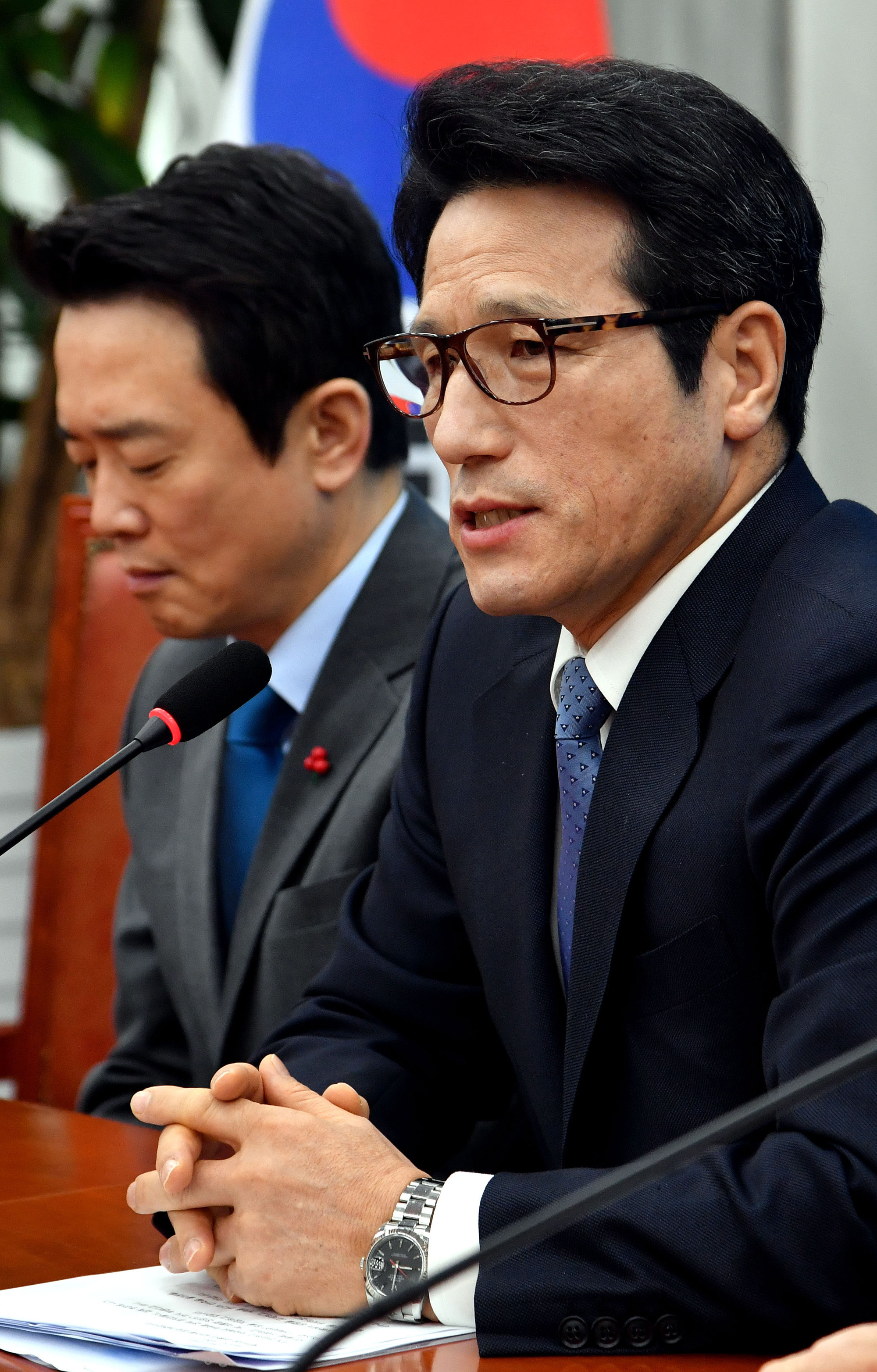 정치;국회;바른정당;정병국