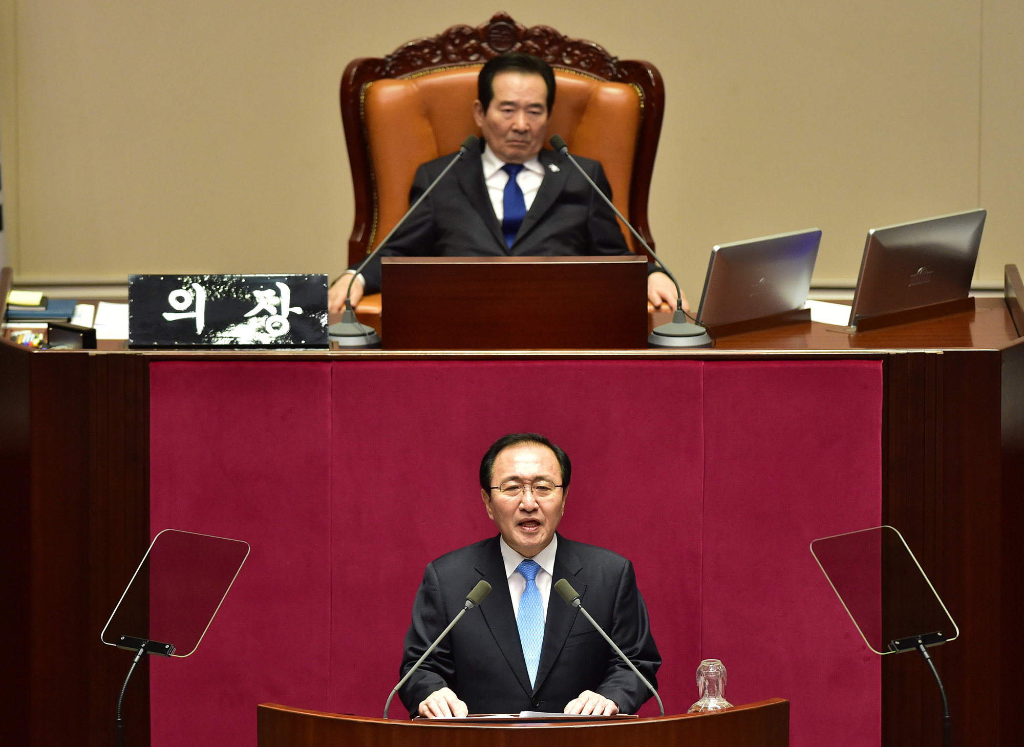 정치;국회;본회의;대정부질문;경제분야