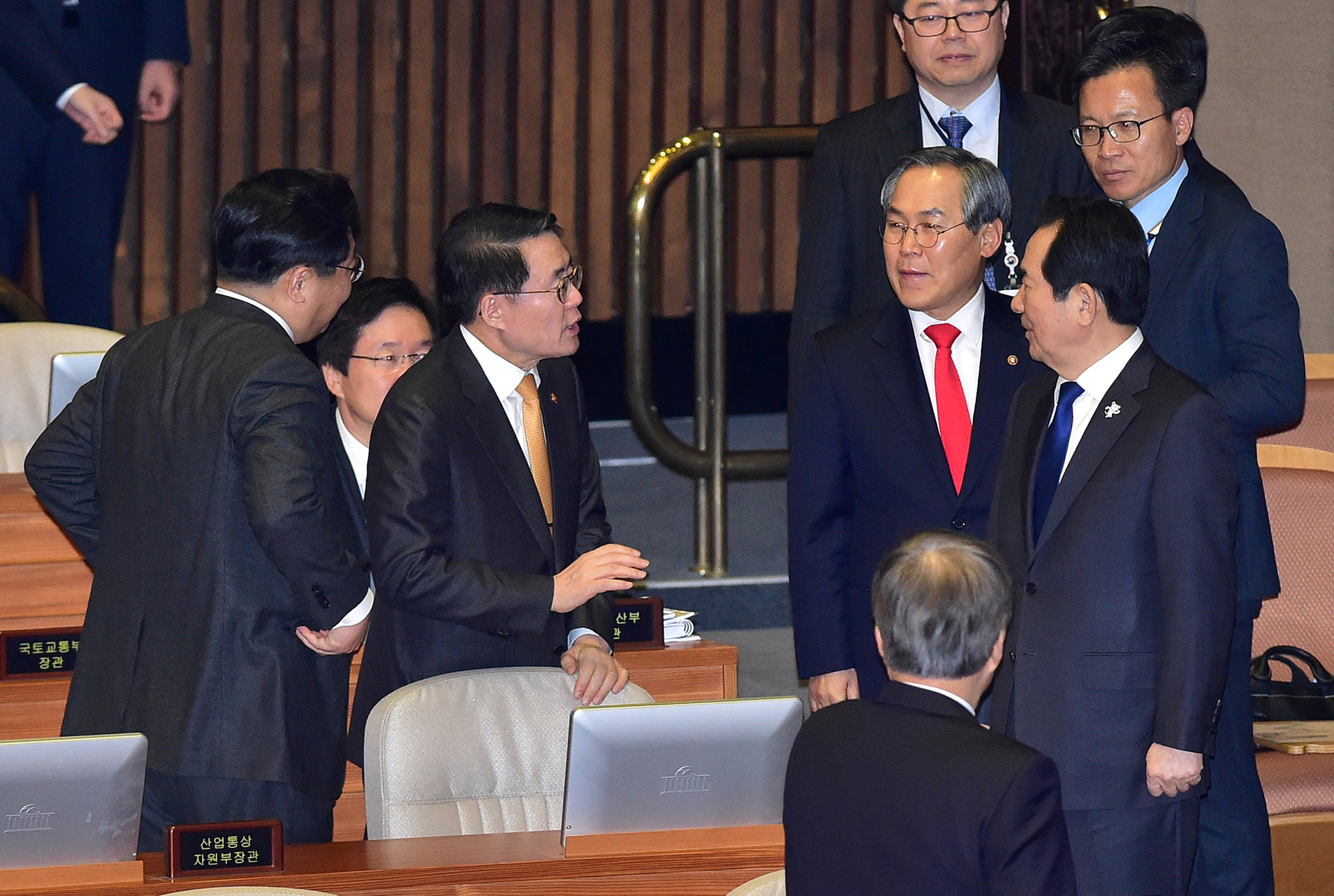 정치;국회;본회의;대정부질문;경제분야