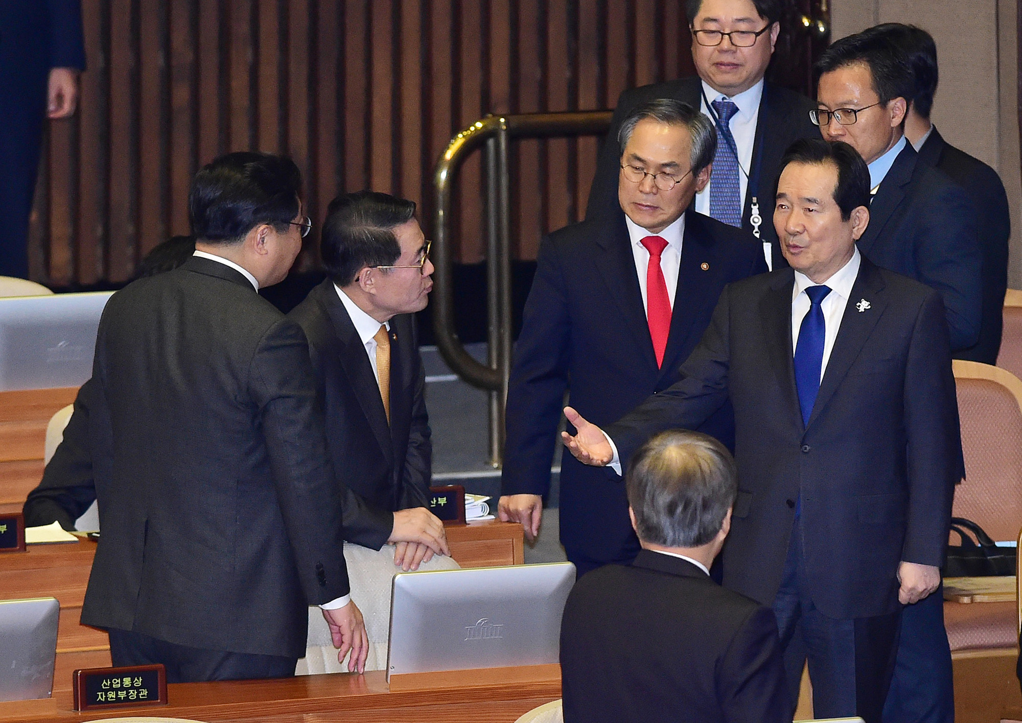 정치;국회;본회의;대정부질문;경제분야