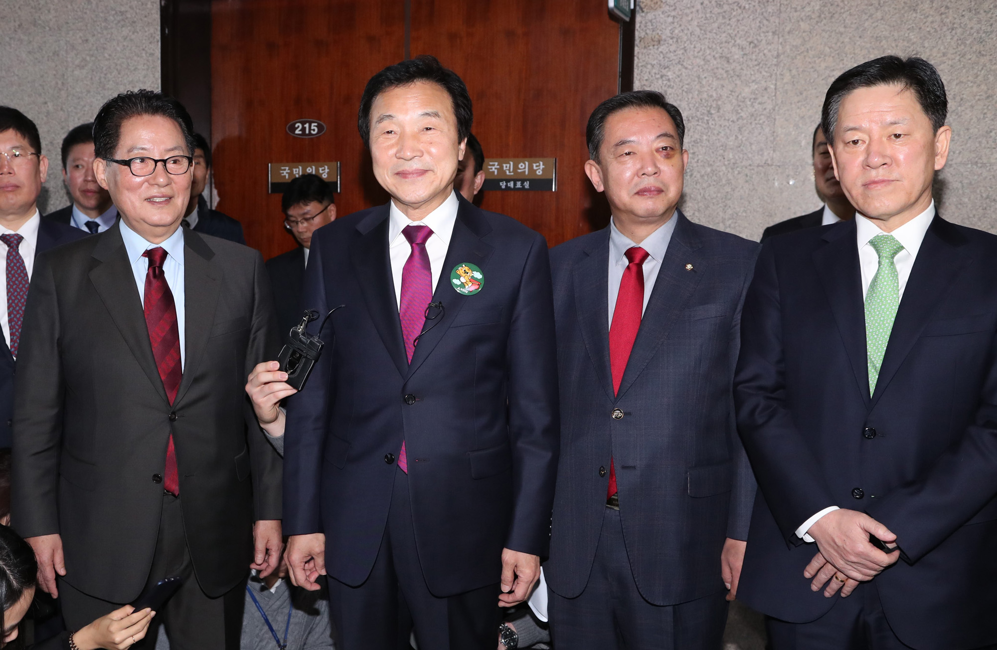 정치;국회;국민의당;최고위원회의;손학규방문