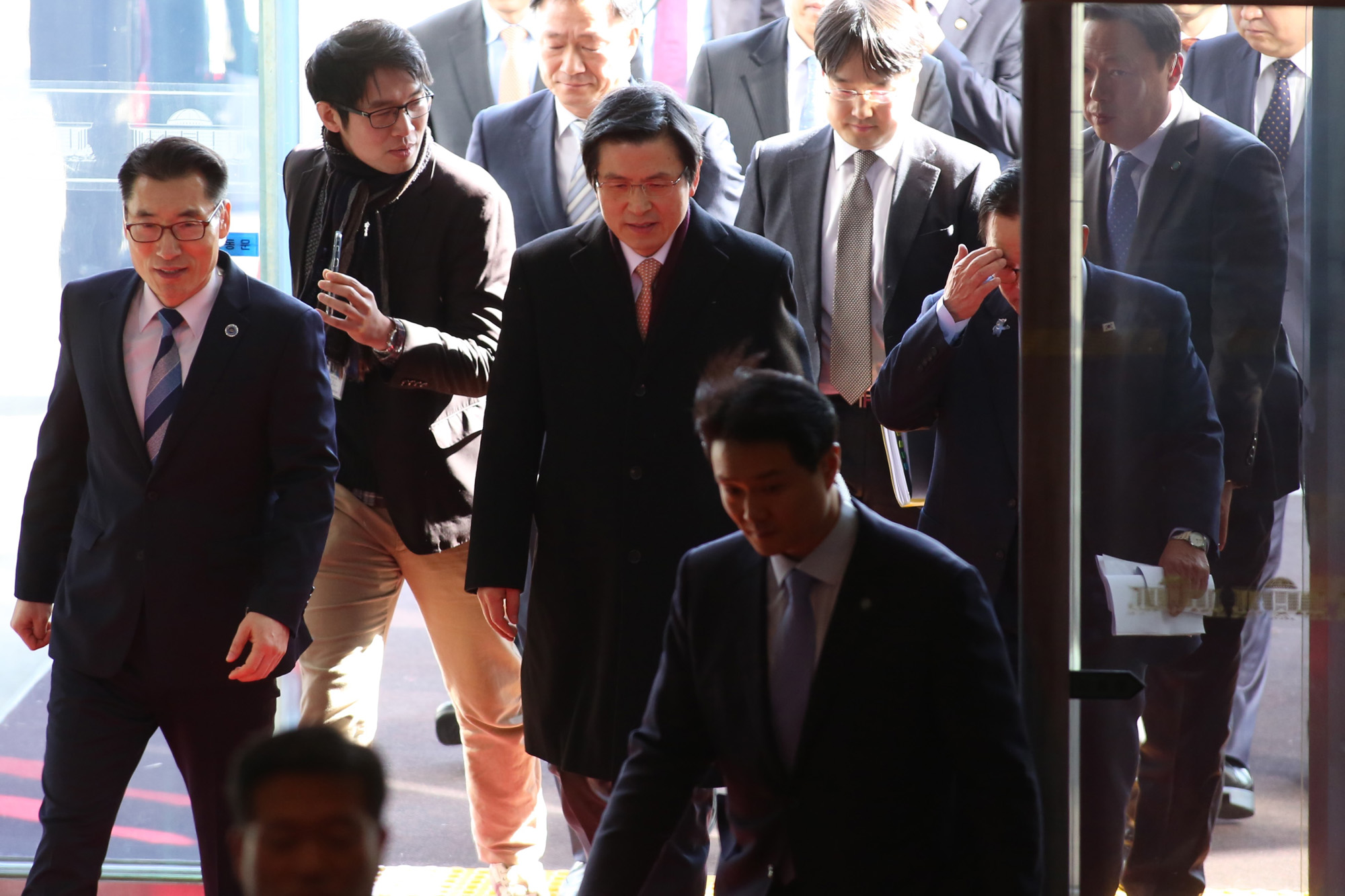 정치;국회;황교안;국무총리;권한대행;대정부질문