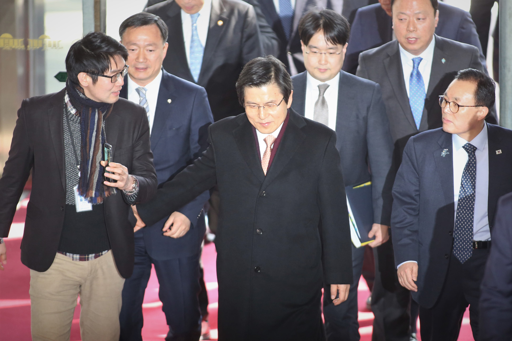 정치;국회;황교안;국무총리;권한대행;대정부질문