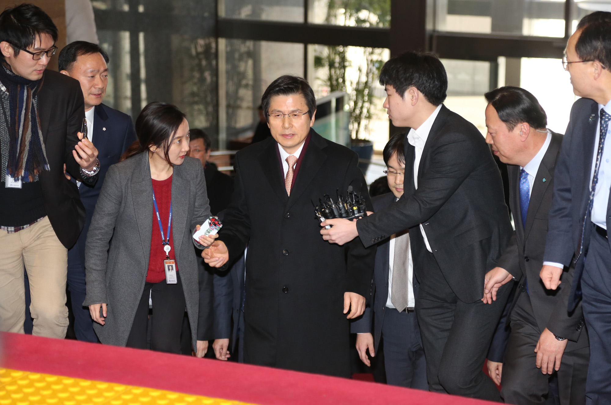 정치;국회;황교안;국무총리;권한대행;대정부질문