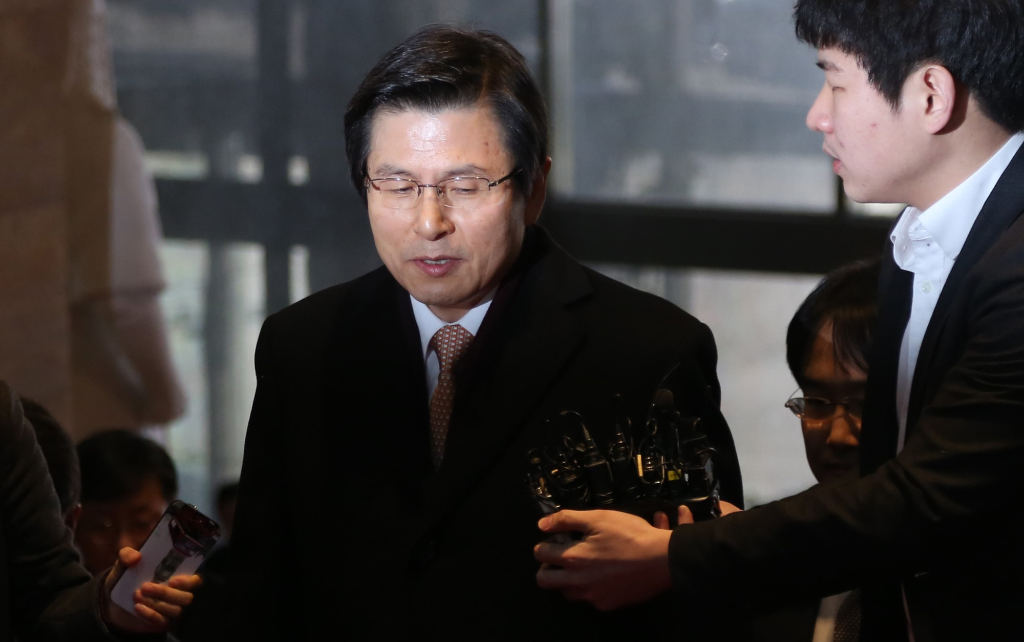 정치;국회;황교안;국무총리;권한대행;대정부질문