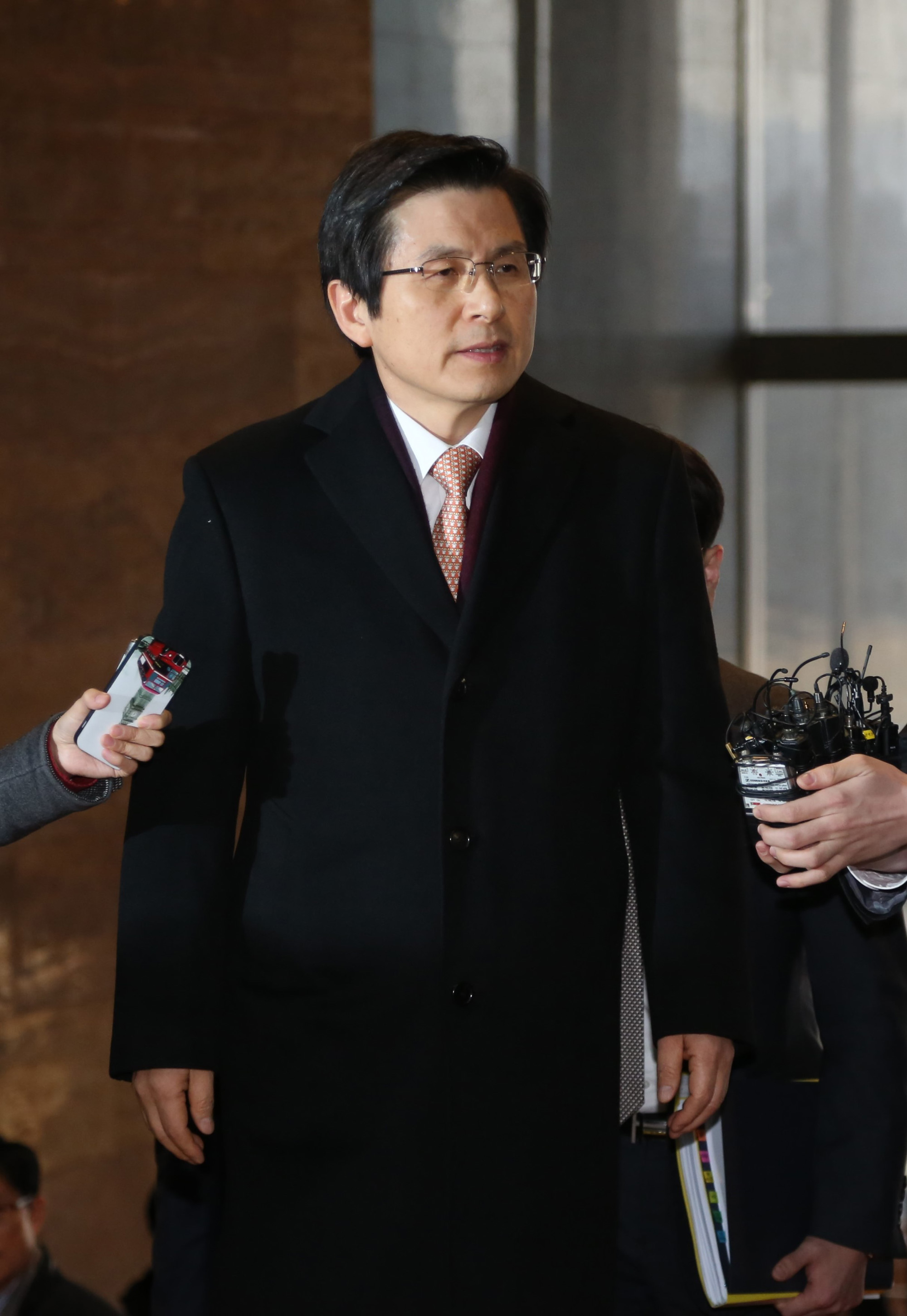 정치;국회;황교안;국무총리;권한대행;대정부질문