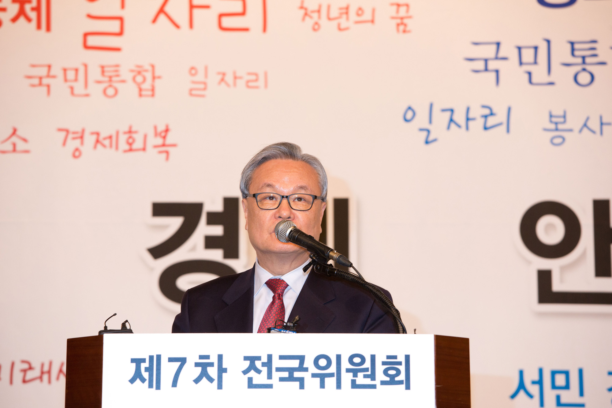 정치;정당;새누리당;자유한국당;전국위원회