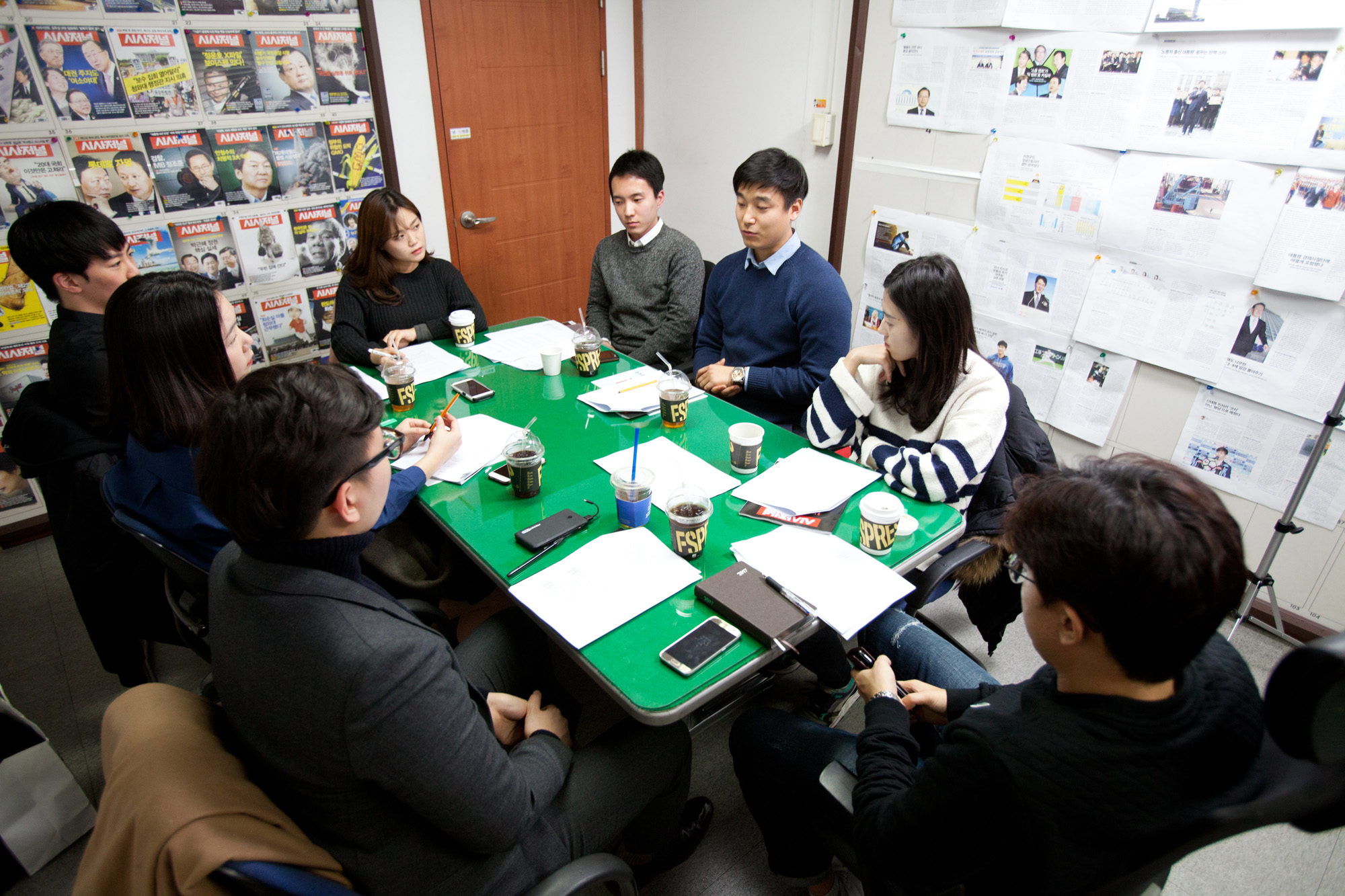 20대좌담회;좌담회;시사저널회의실;20대고민
