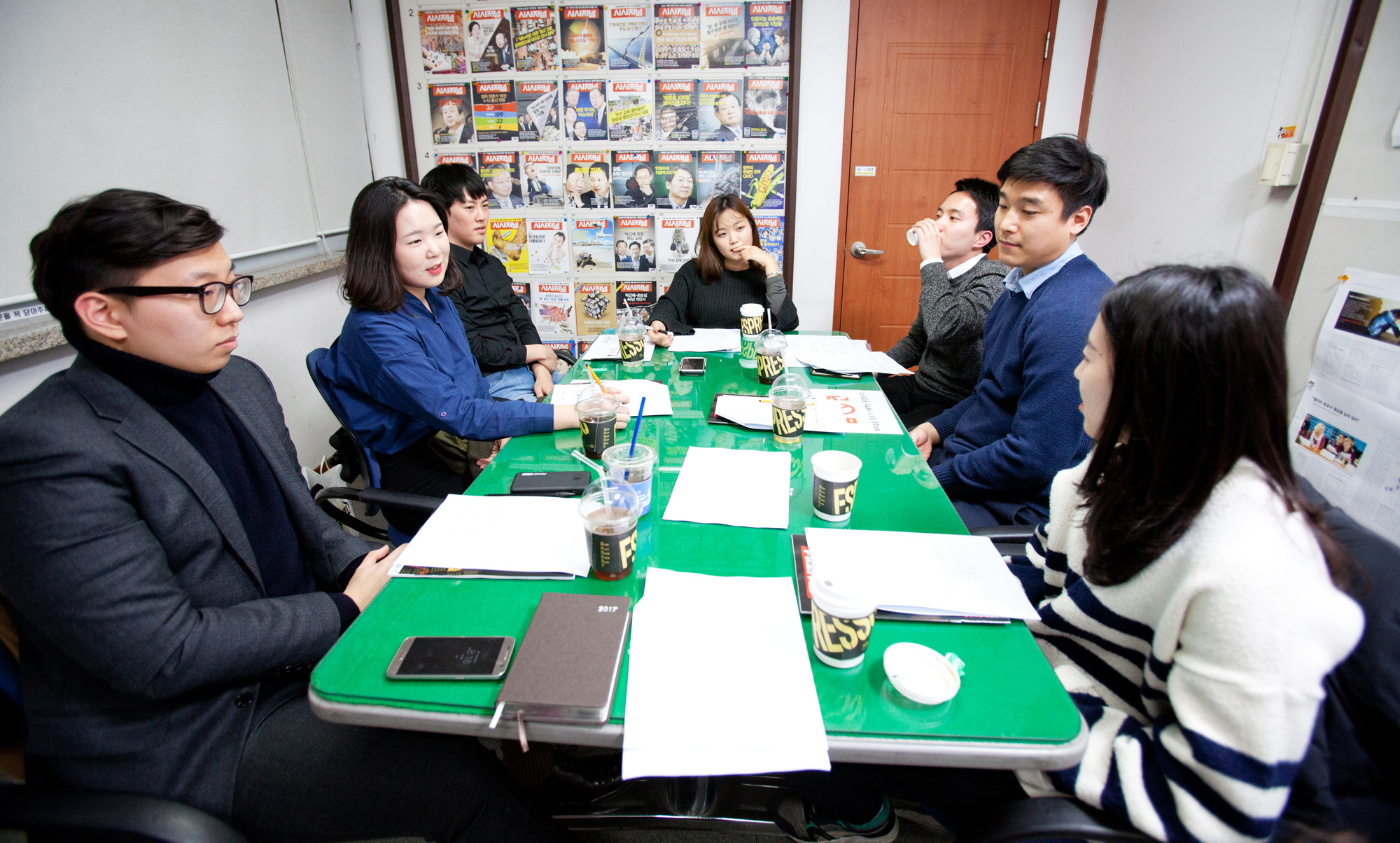 20대좌담회;좌담회;시사저널회의실;20대고민