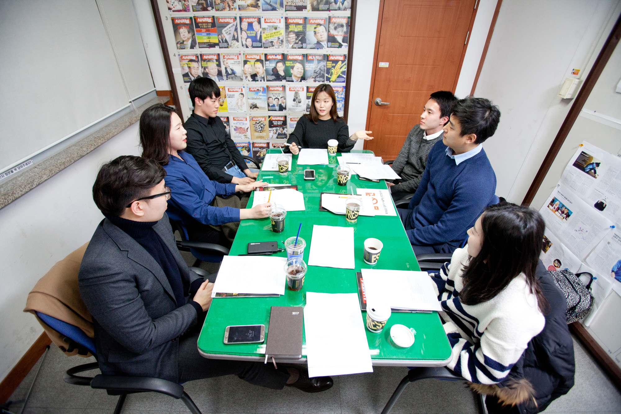 20대좌담회;좌담회;시사저널회의실;20대고민