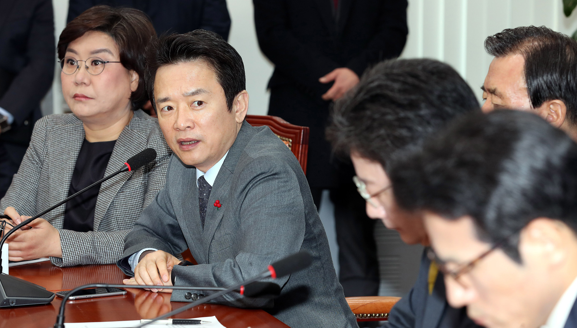 정치;국회;바른정당;최고위원회의